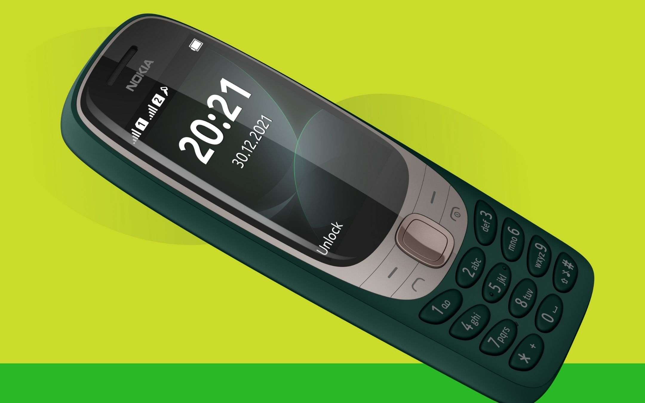 Nokia: effetto NOSTALGIA con il nuovo 6310