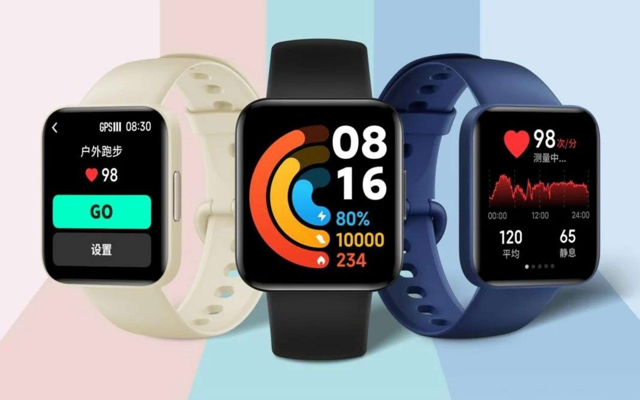 Redmi Watch 2: UFFICIALE e ha lo schermo AMOLED