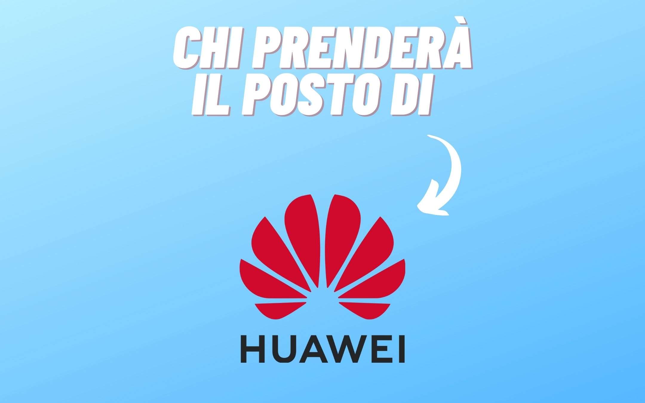 Chi prenderà il posto di Huawei nel segmento premium?