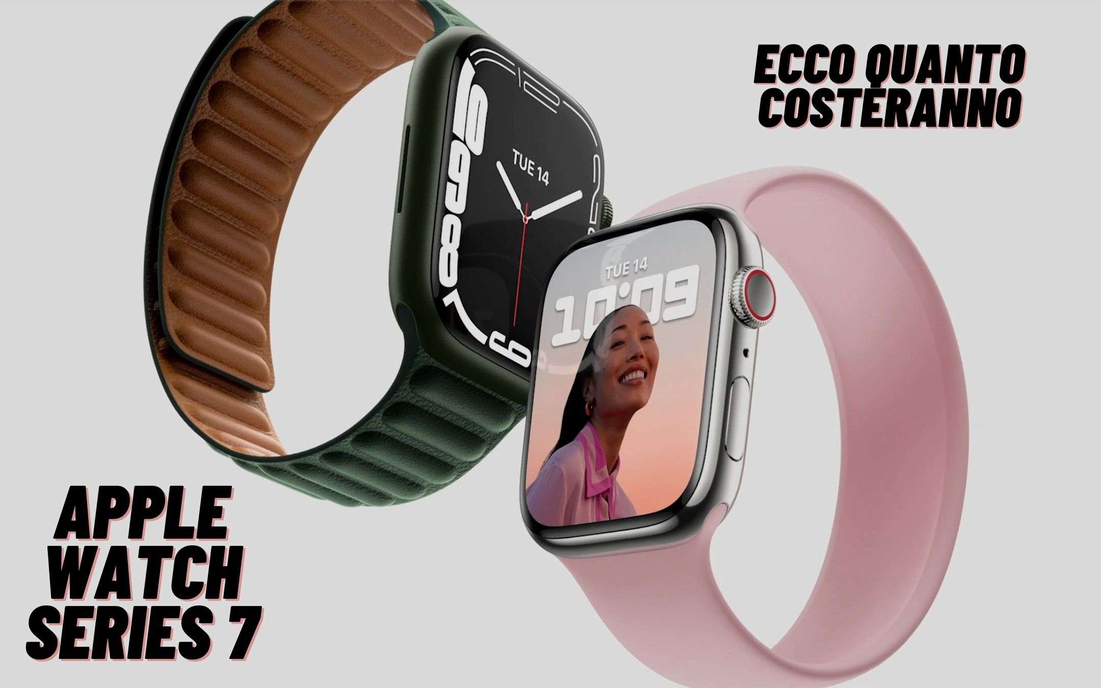 Apple Watch Series 7: PRONTI per i preordini? Apple Watch Series 7: PRONTI per i preordini?