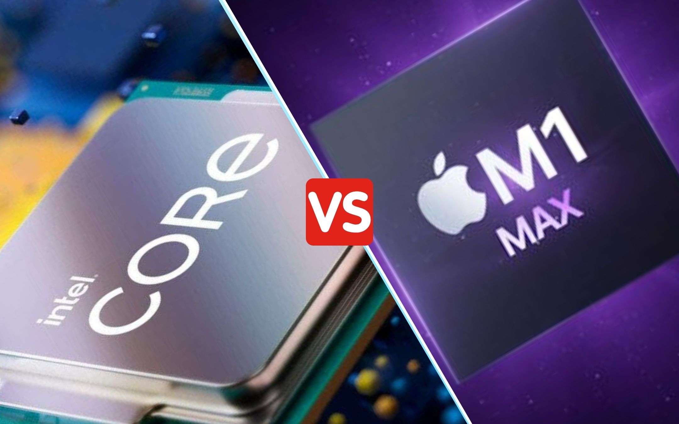 Intel i9 vs Apple M1 Max: ecco qual è il migliore