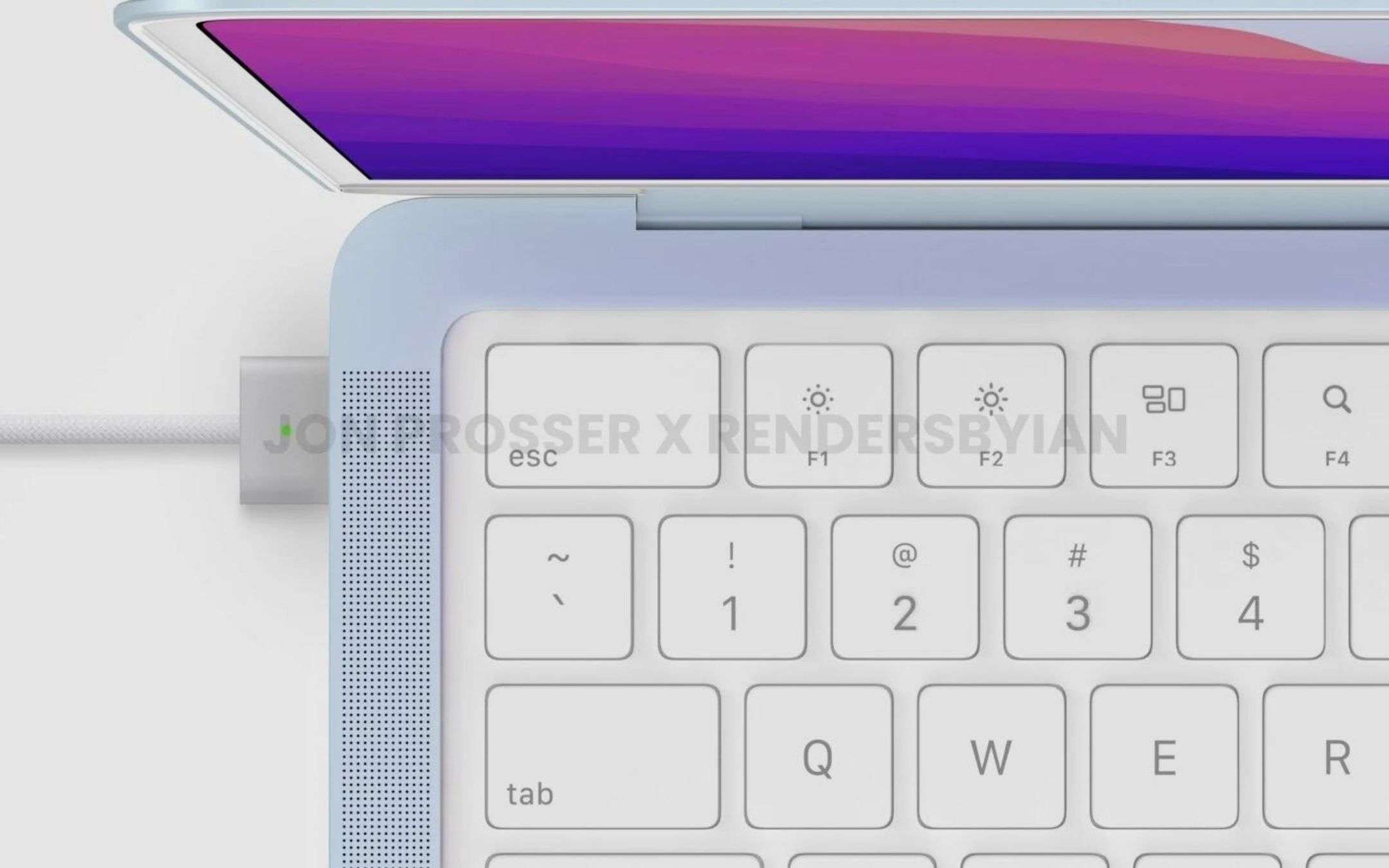 MacBook Air (2022): ecco come sarà (FOTO)