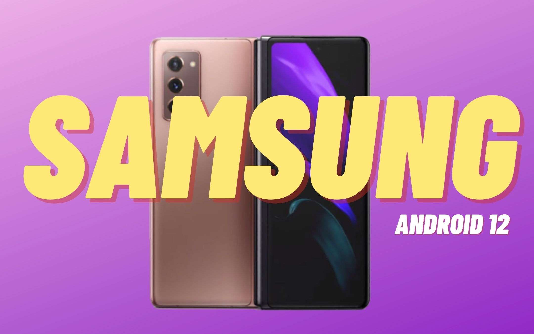 Samsung: Android 12 sui flagship entro la fine dell'anno