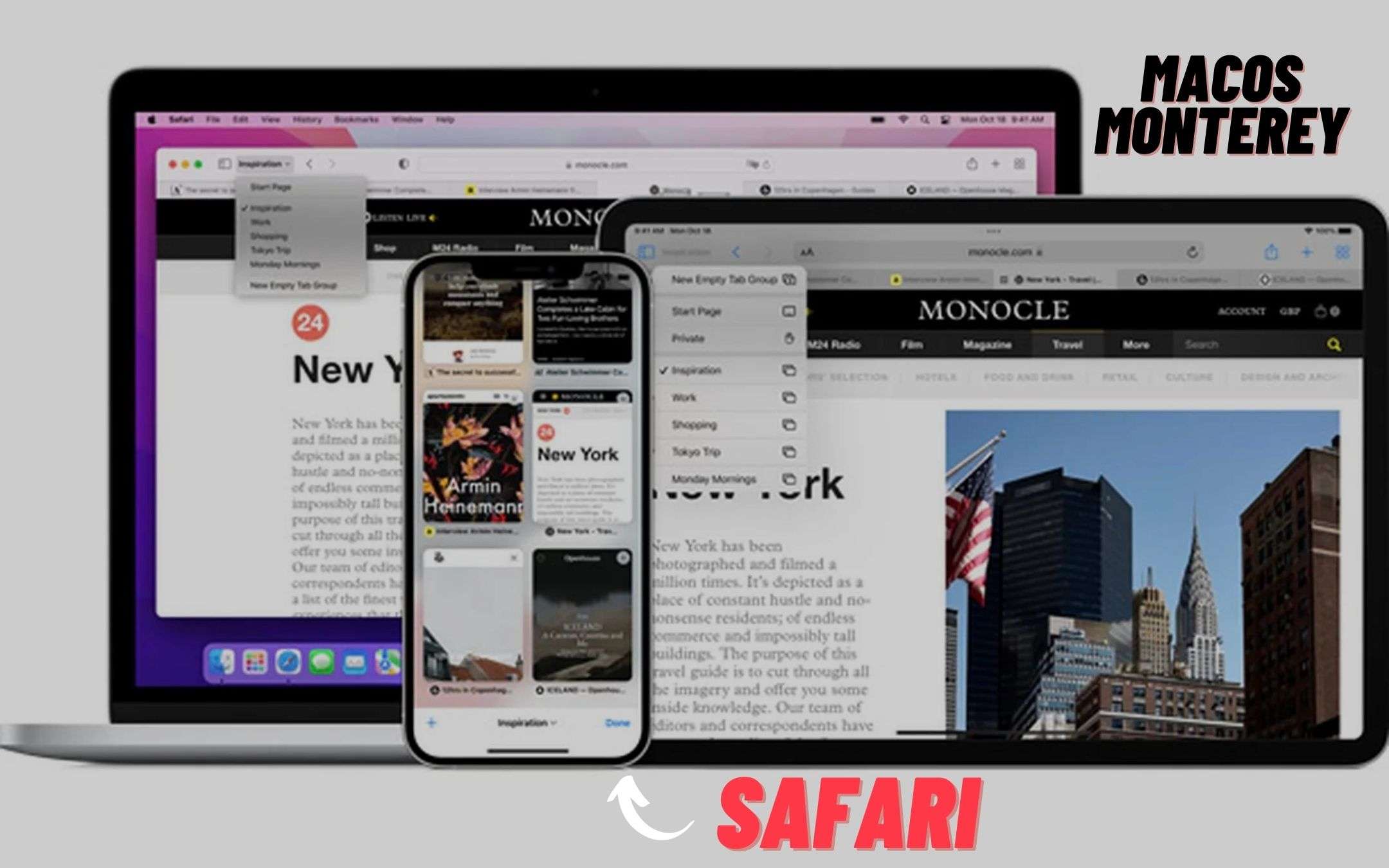 MacOS: sta tornando il vecchio design di Safari
