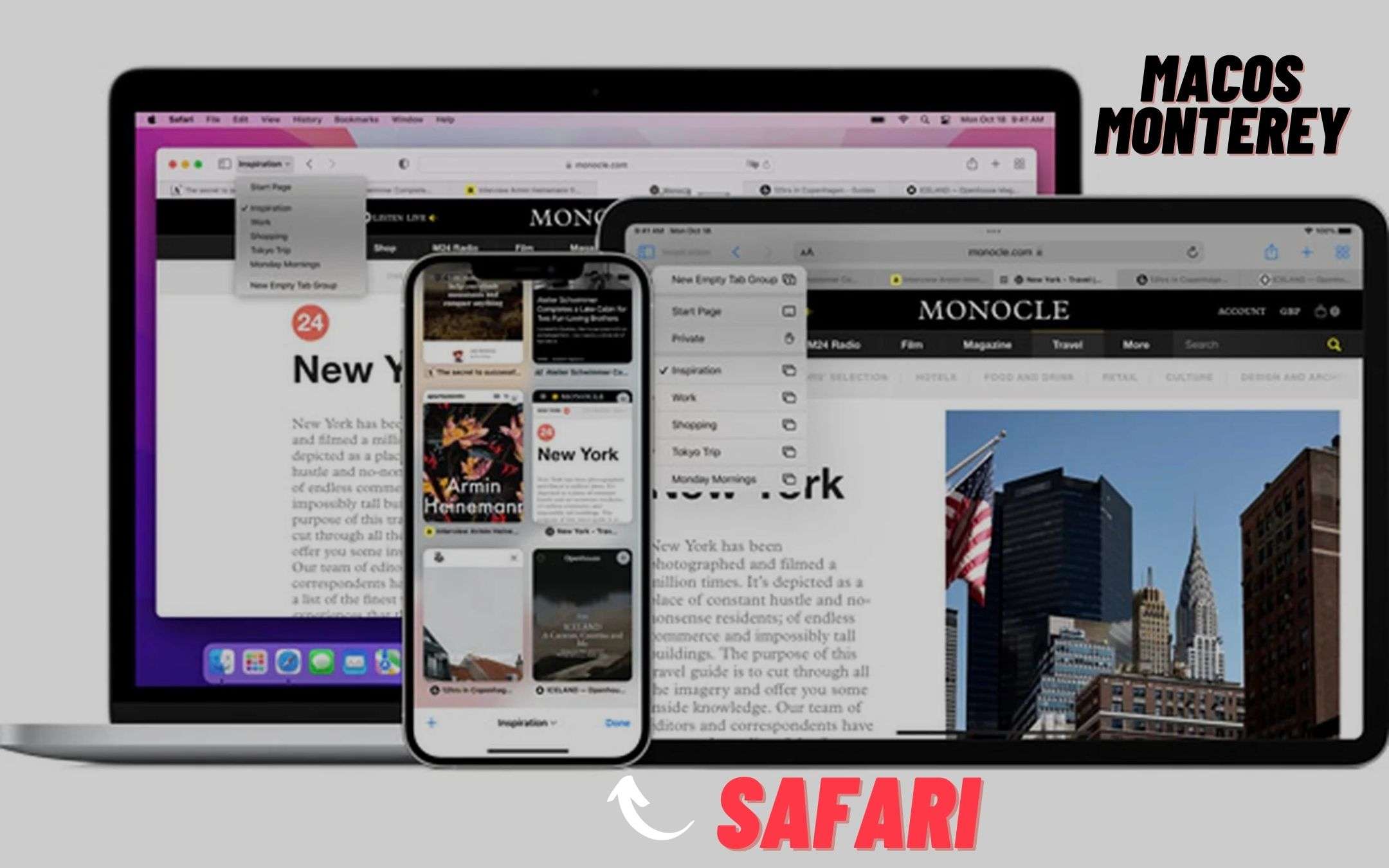 MacOS Monterey: il dettaglio che vi è sfuggito