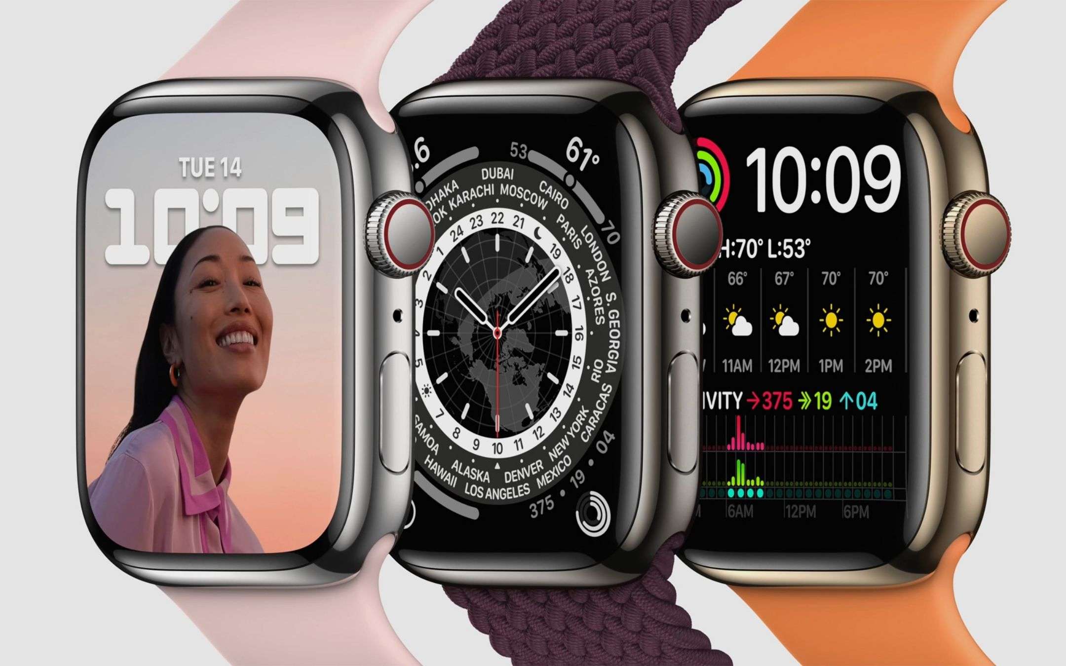 Apple Watch Series 7: il dettaglio che non avevamo notato