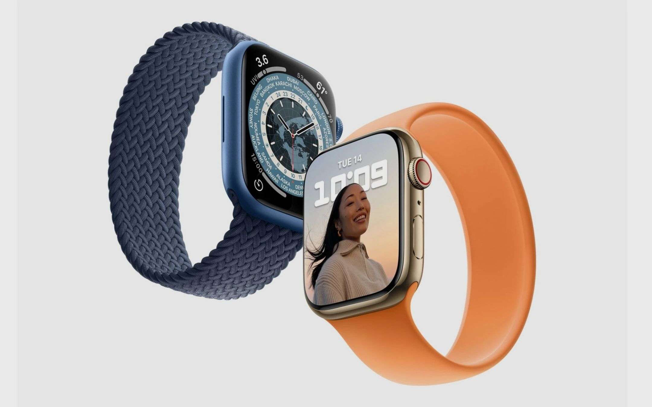 Apple Watch Series 7: i primi ordini sono IN SPEDIZIONE