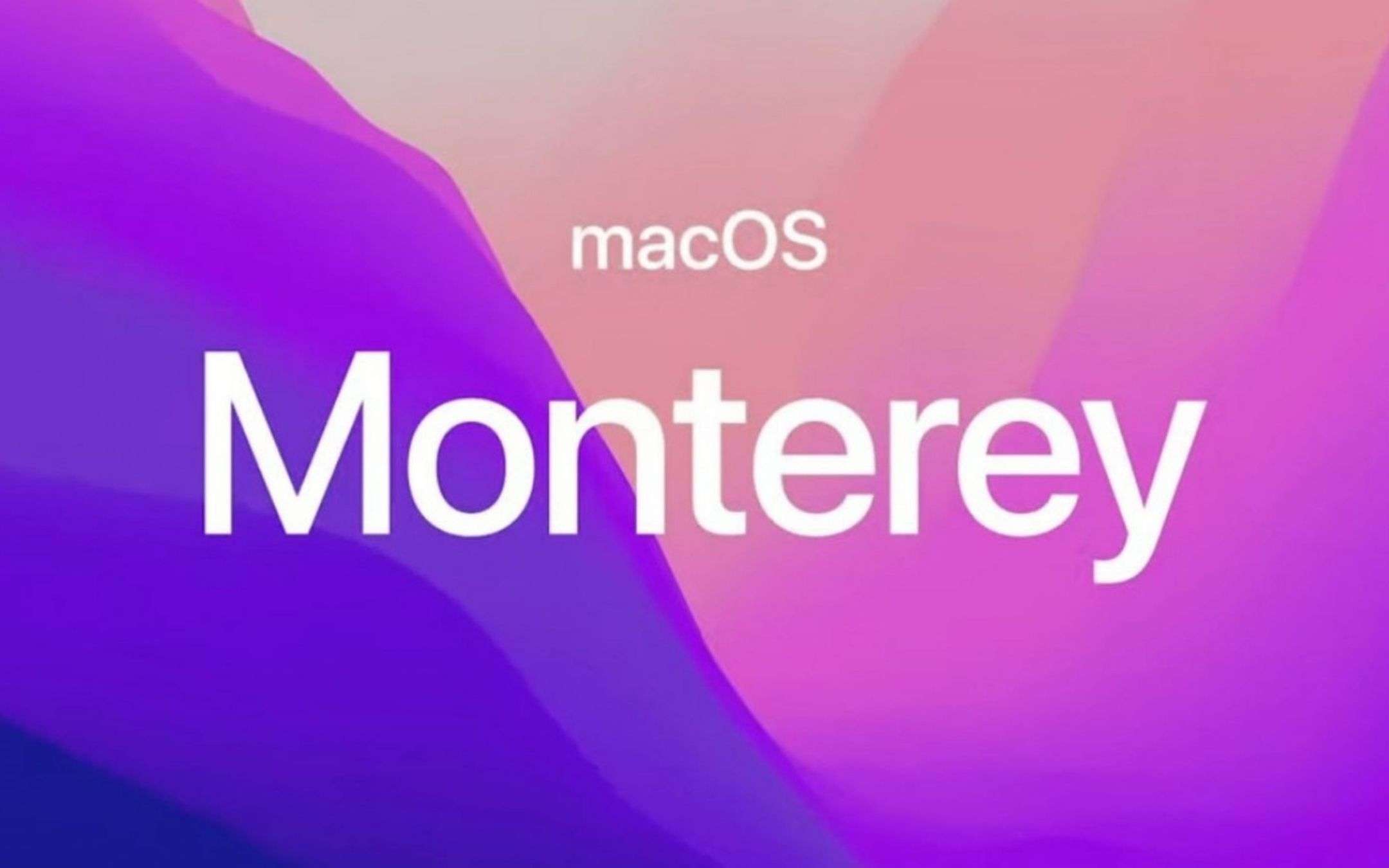 MacOS Monterey è qui: scaricatelo ADESSO