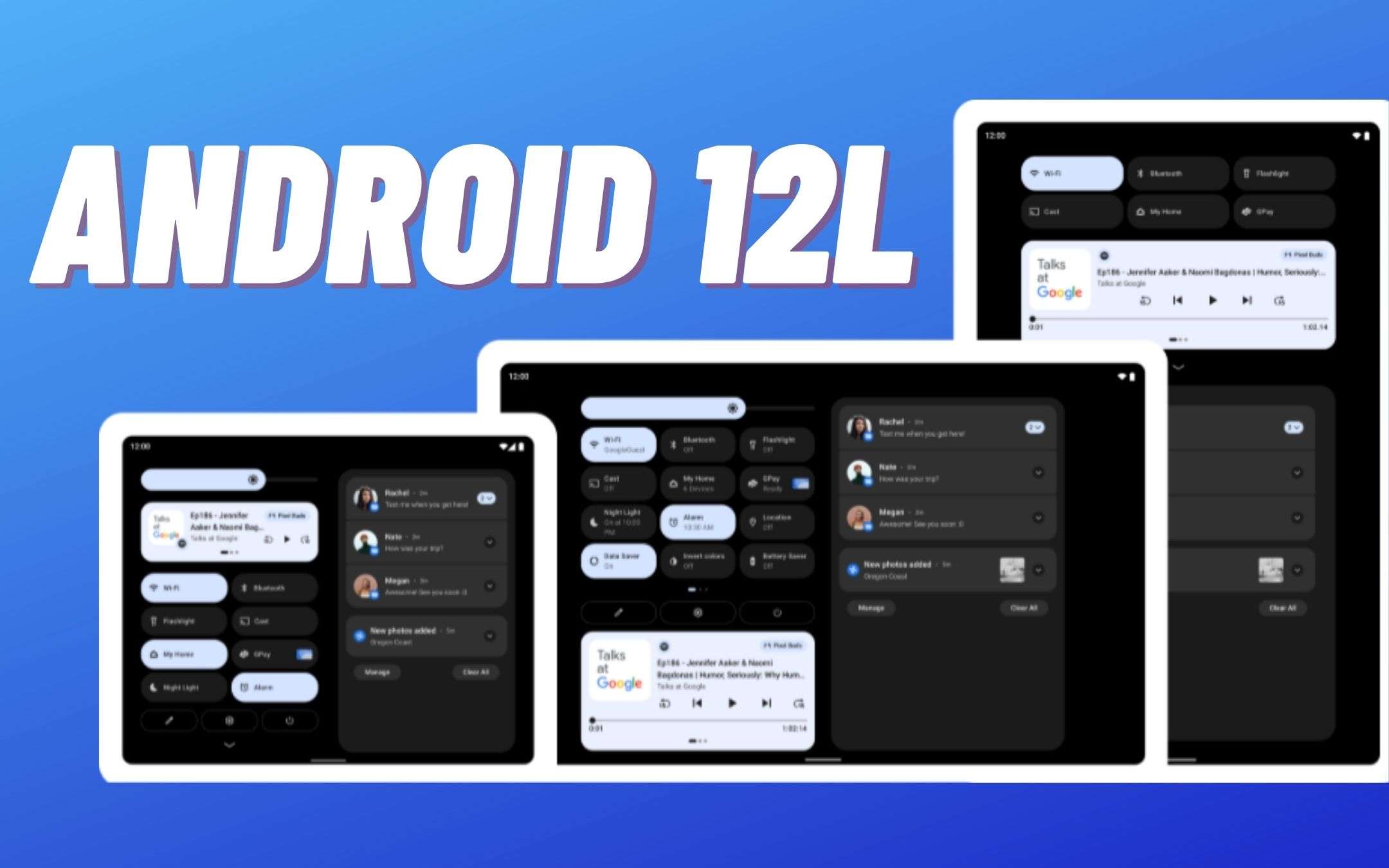 Google annuncia Android 12L per pieghevoli e Chromebook