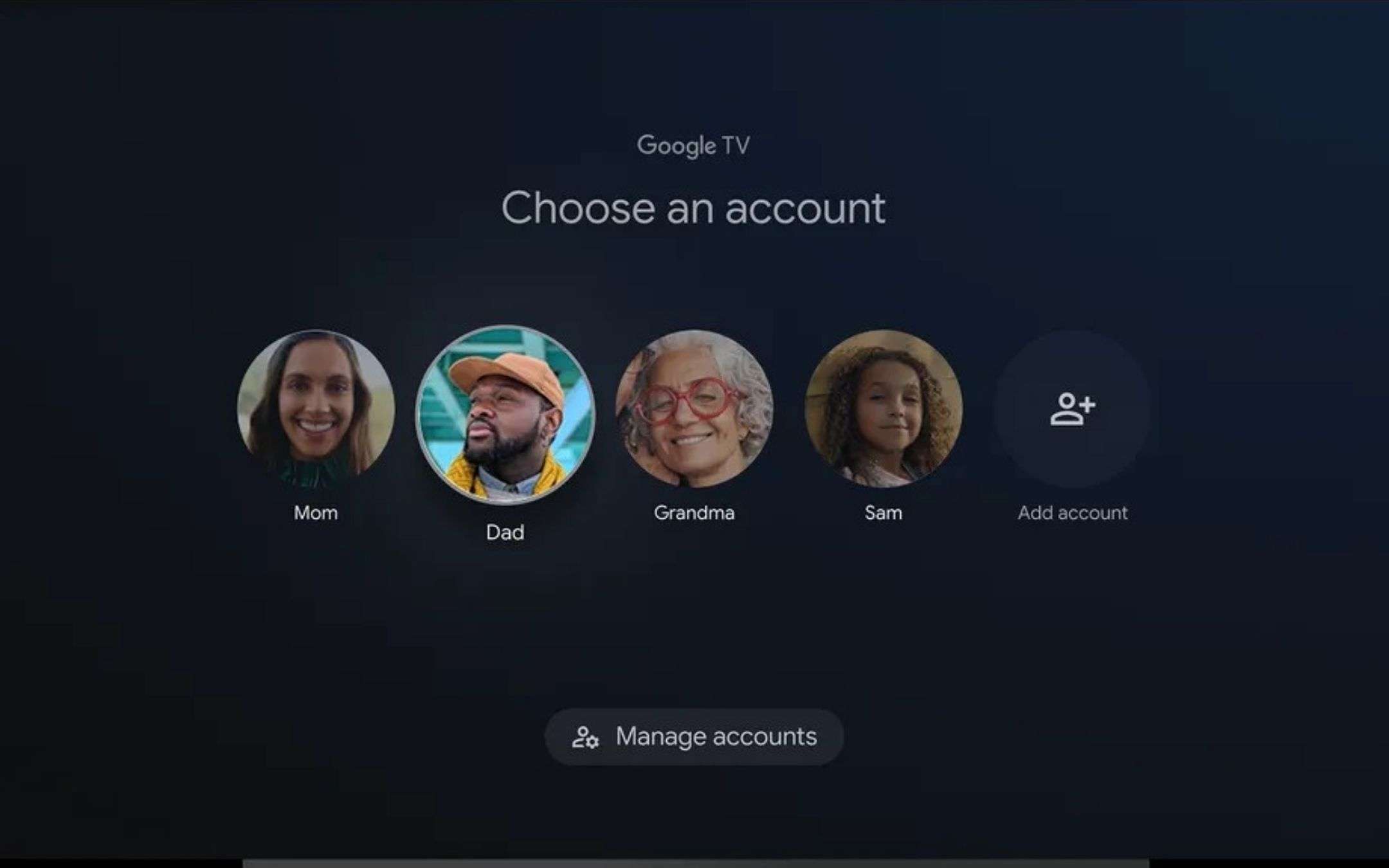 Google TV: sta arrivando il supporto multi-utente Google TV: sta arrivando il supporto multi-utente