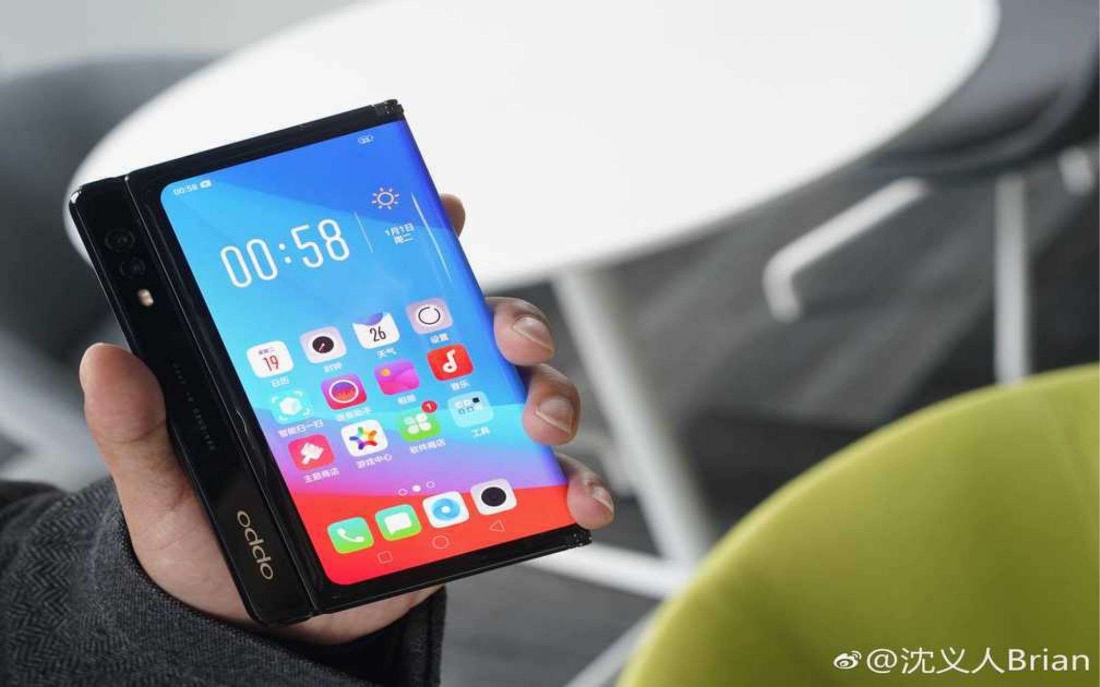 OPPO: ecco le specifiche del FOLDABLE in arrivo