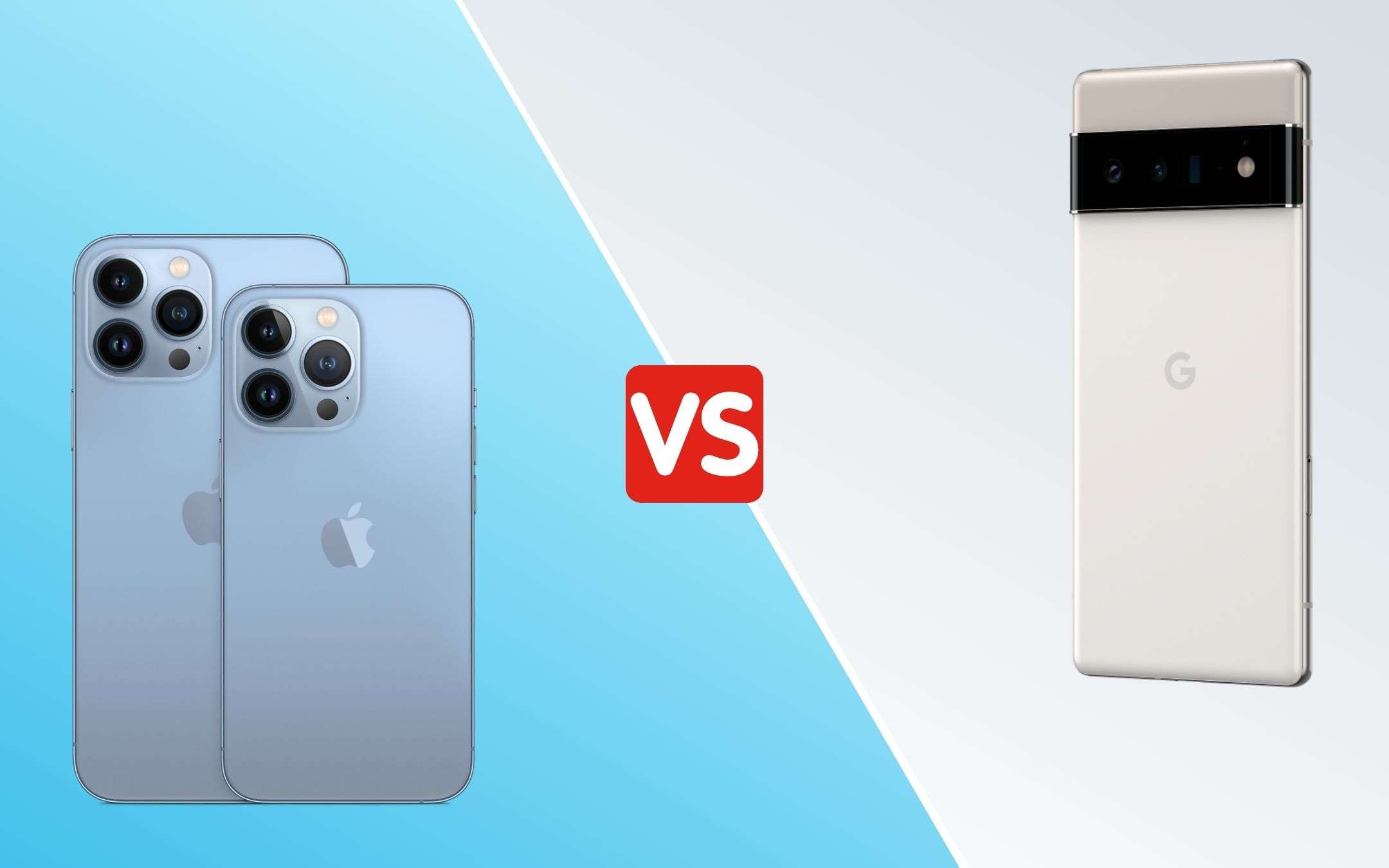iPhone 13 Pro Max vs Pixel 6 Pro: la sfida fotografica