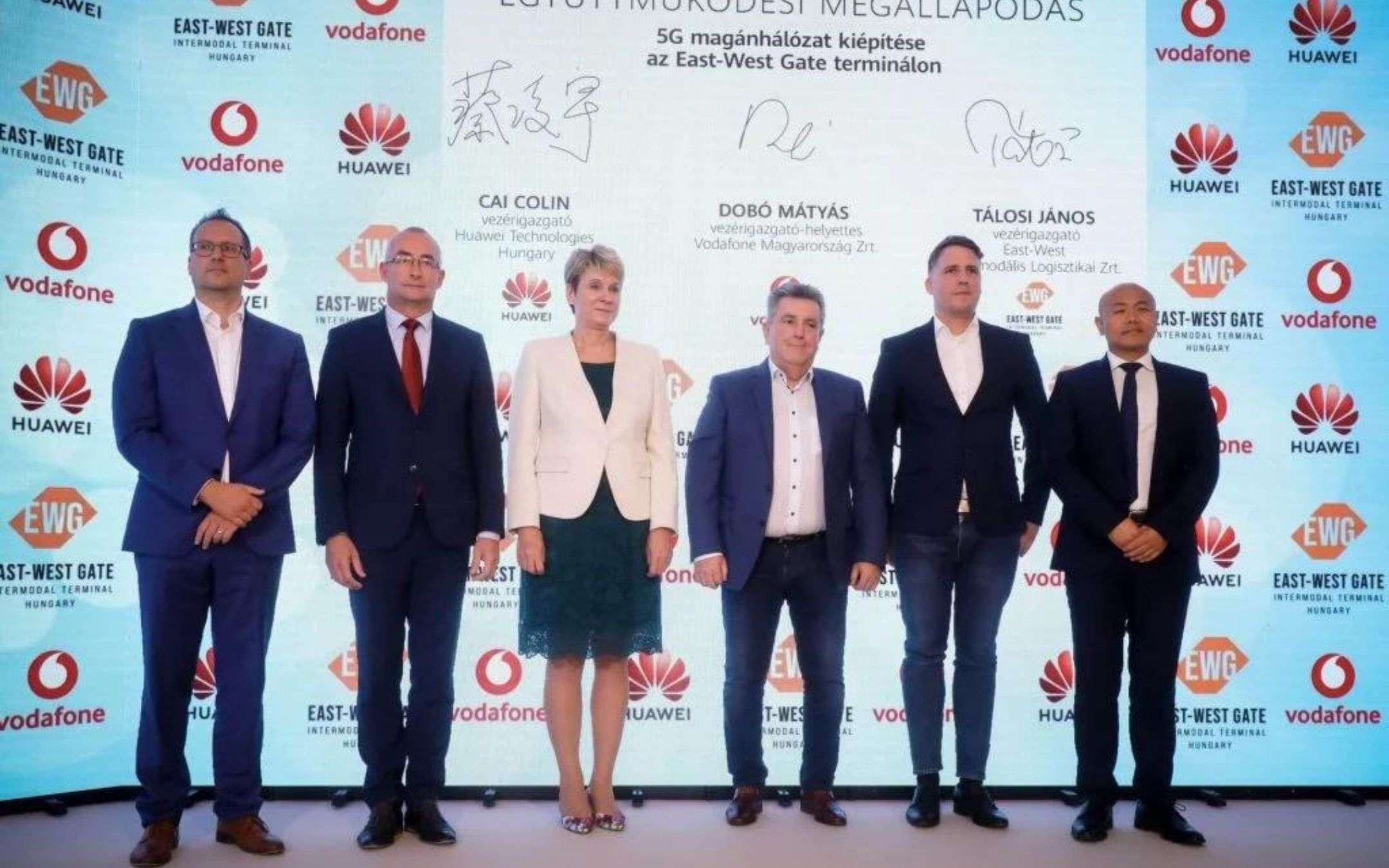 Il primo porto ferroviario 5G in Europa? È di Huawei e Vodafone Il primo porto ferroviario 5G in Europa? È di Huawei e Vodafone