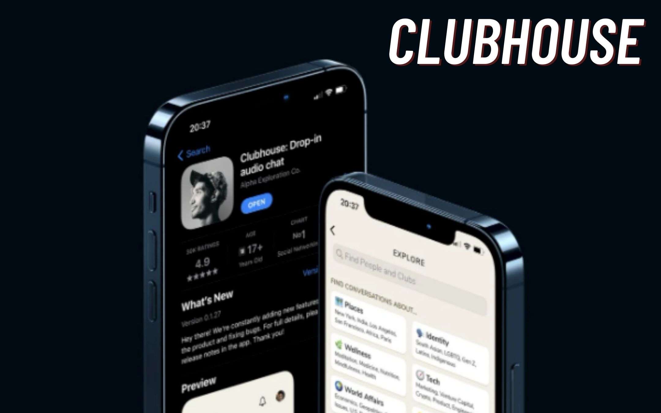 Clubhouse per iOS: ecco le incredibili novità