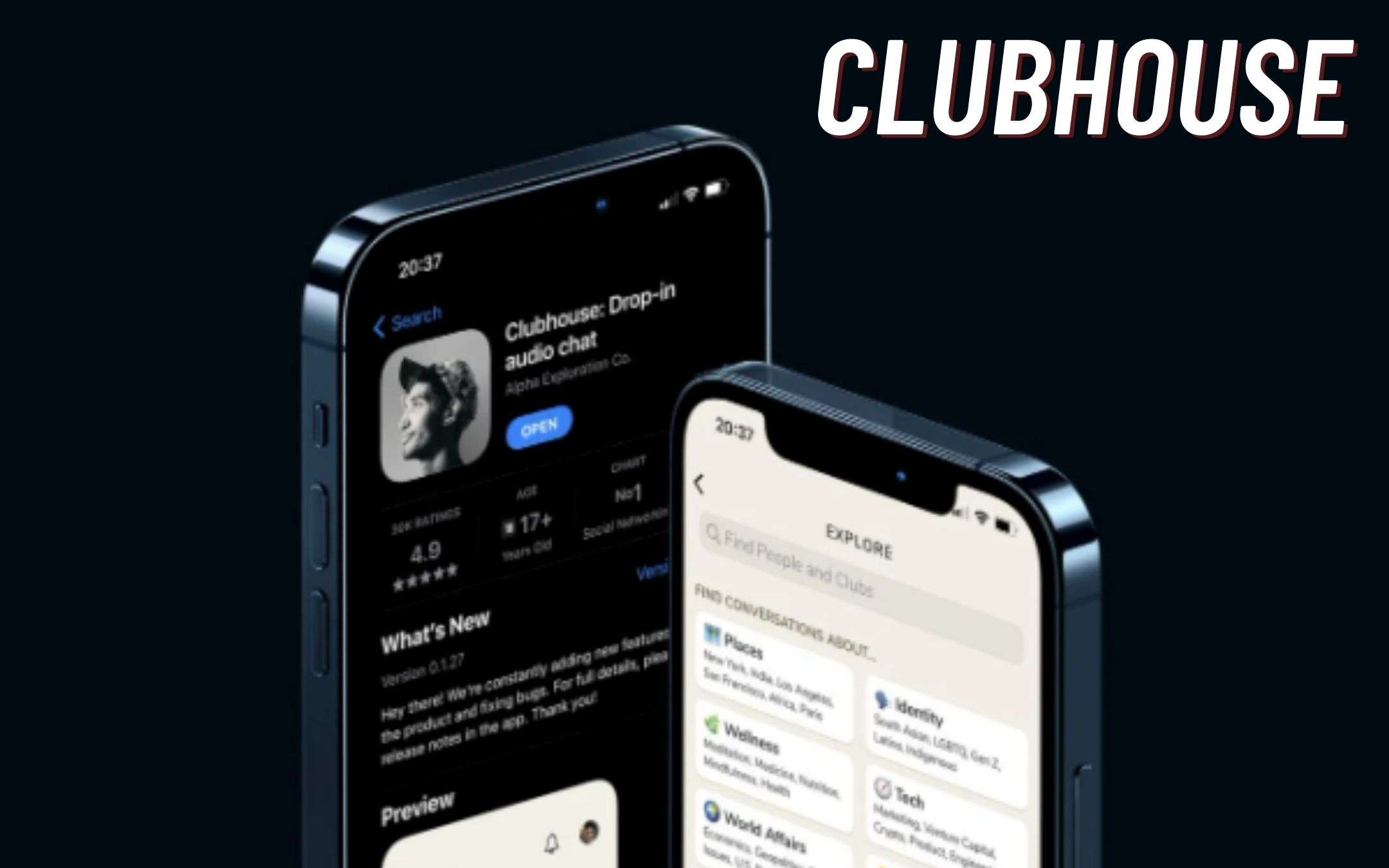Clubhouse: si possono registrare le live in streaming