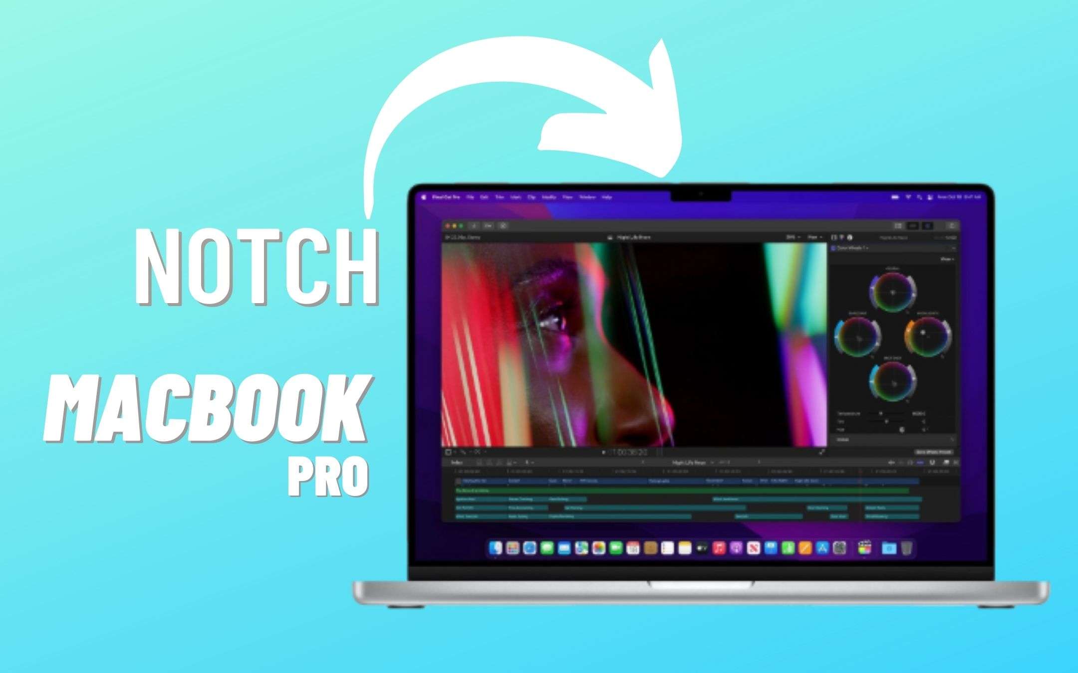 Apple: il notch è la miglior soluzione per PC, al momento Apple: il notch è la miglior soluzione per PC, al momento