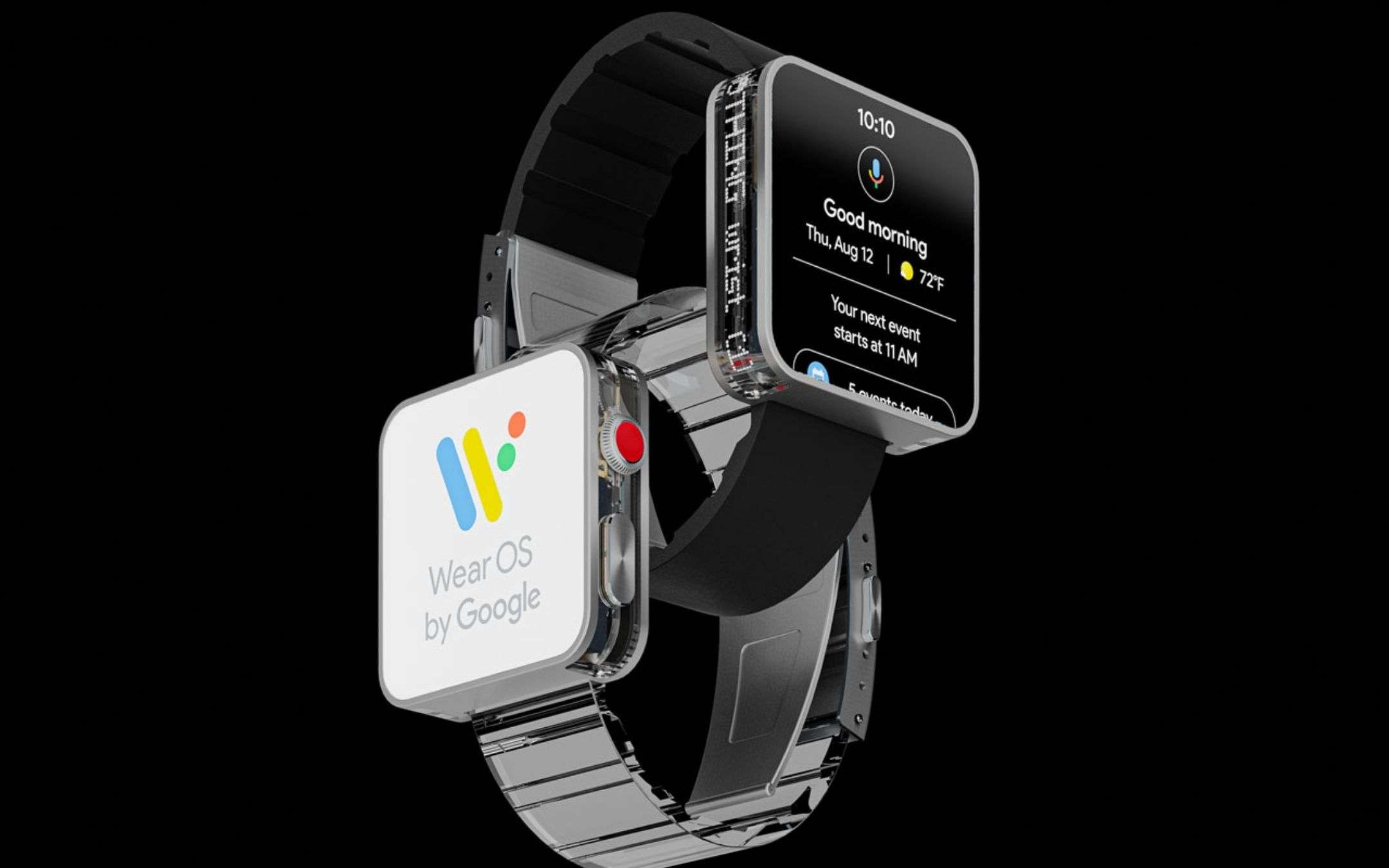 Nothing: ecco come potrebbe essere lo smartwatch TRASPARENTE Nothing: ecco come potrebbe essere lo smartwatch TRASPARENTE