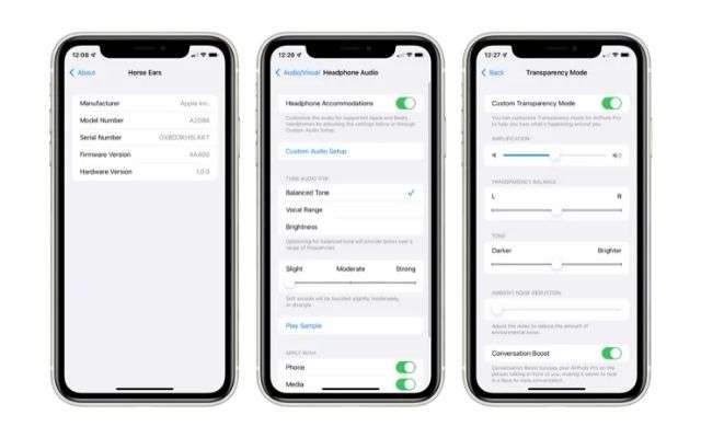 update AirPods Pro