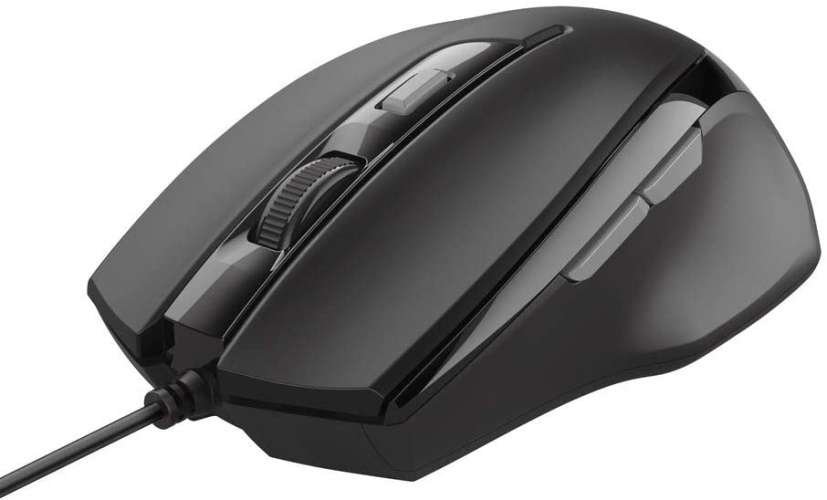 Trust Voca Comfort Mouse con filo