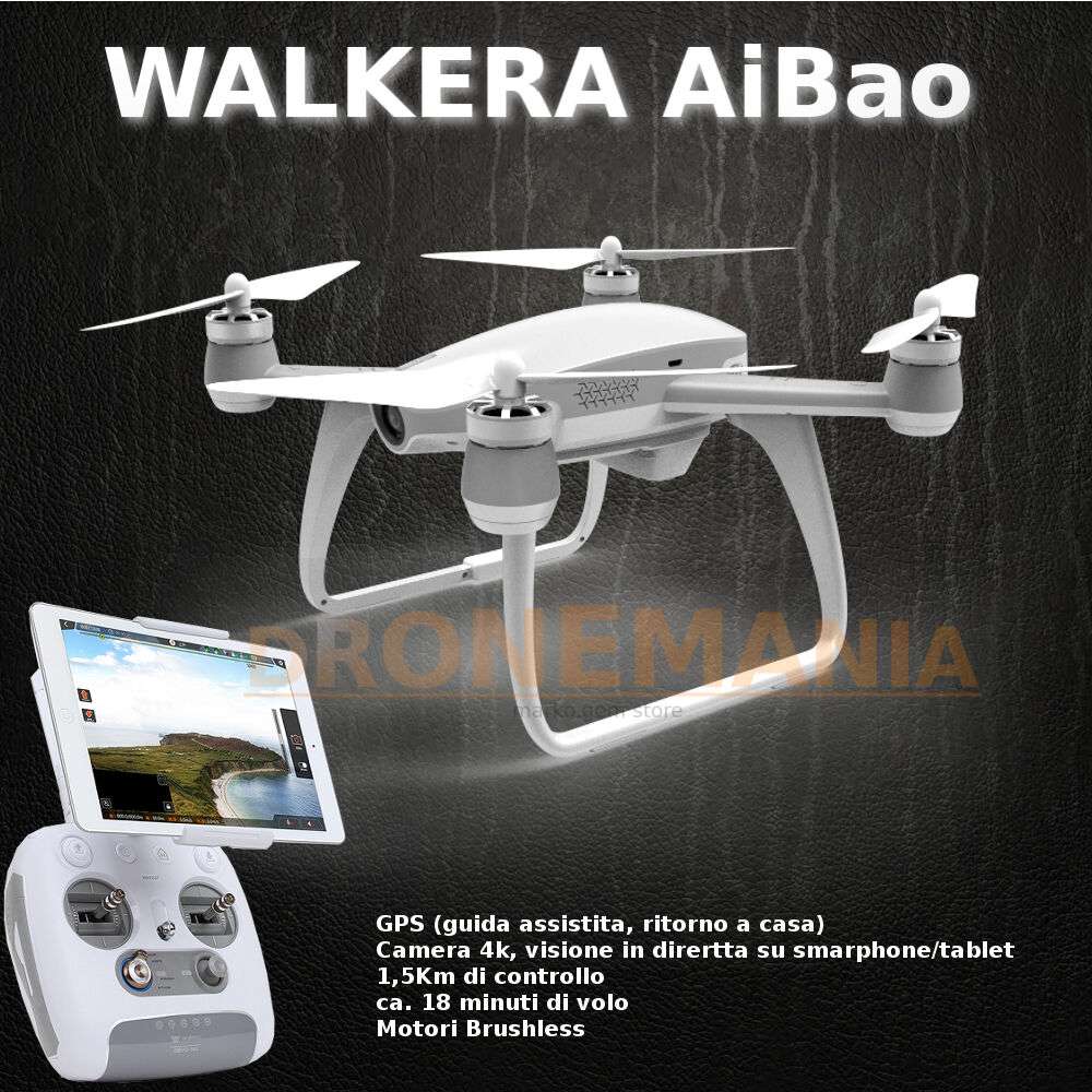 Walkera AIBAO 4K FPV