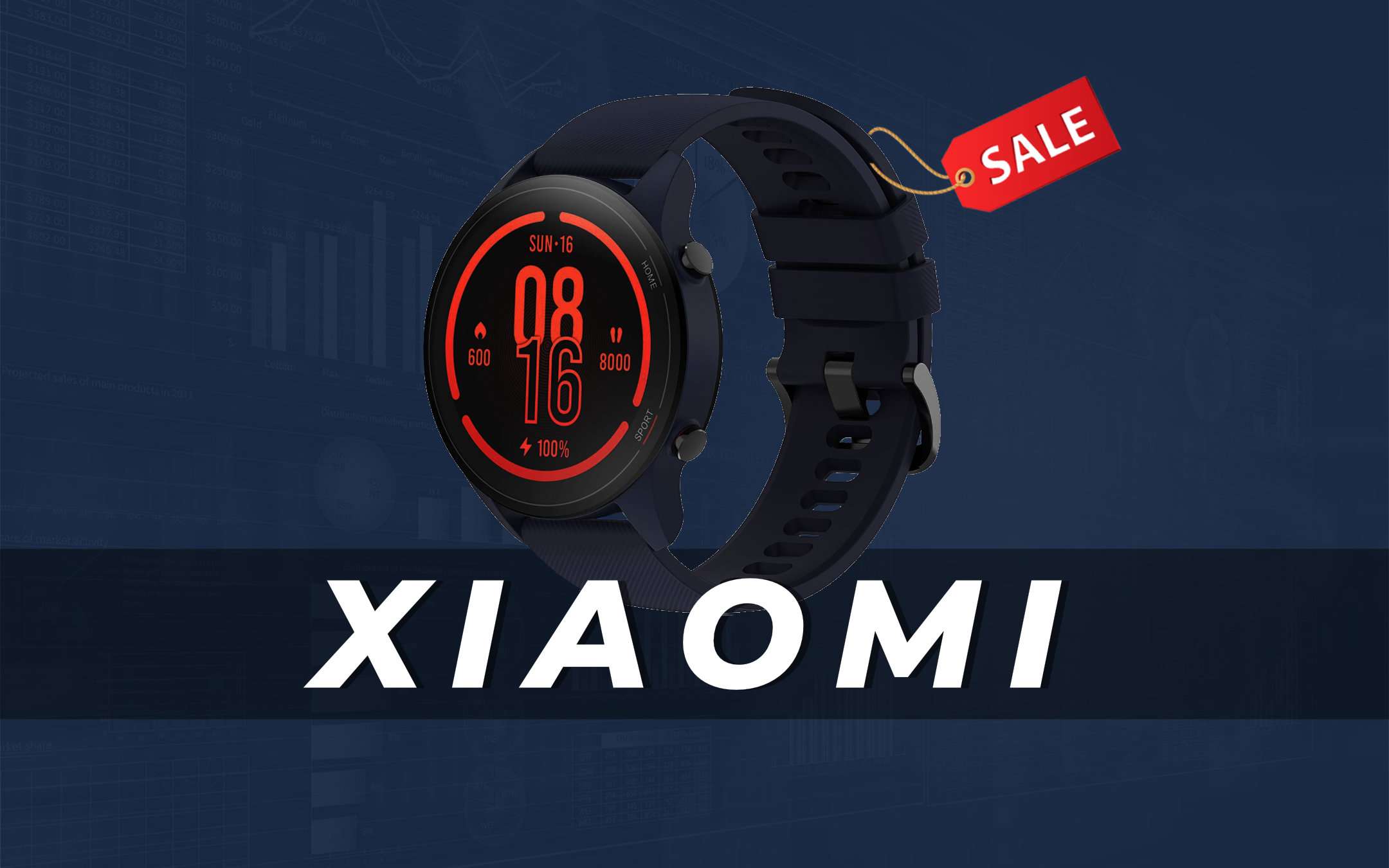 Xiaomi Mi Watch, l'ottimo smartwatch è in offerta a 99€ (-23%)