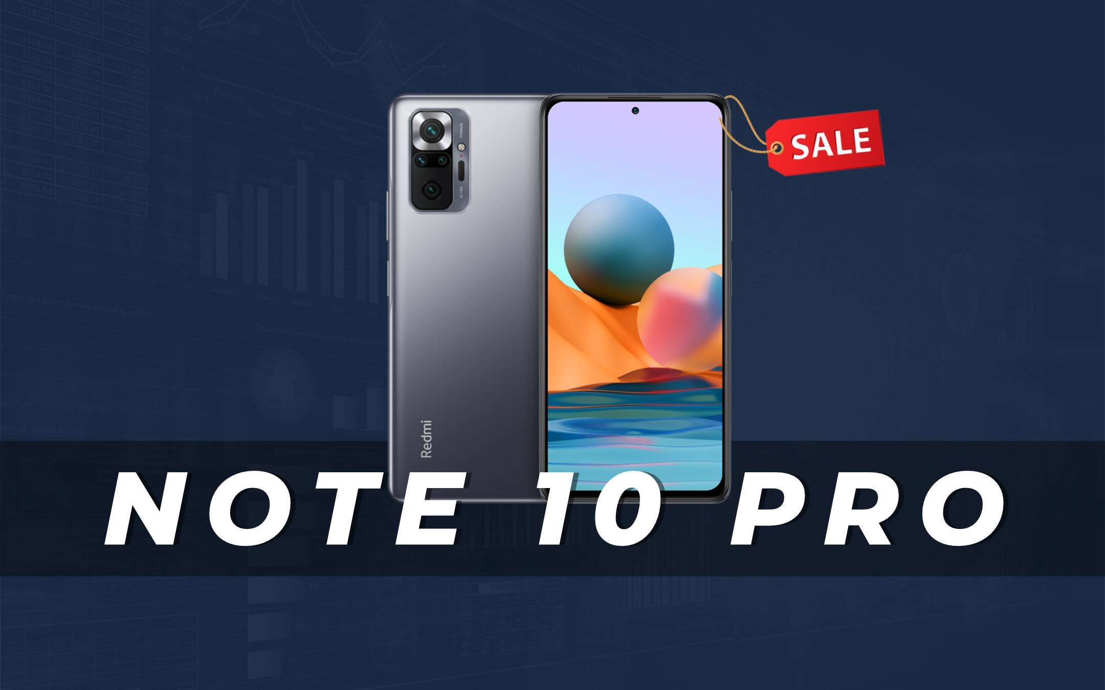 Offerte Amazon: Xiaomi Redmi Note 10 Pro, 120Hz e foto da 108MP