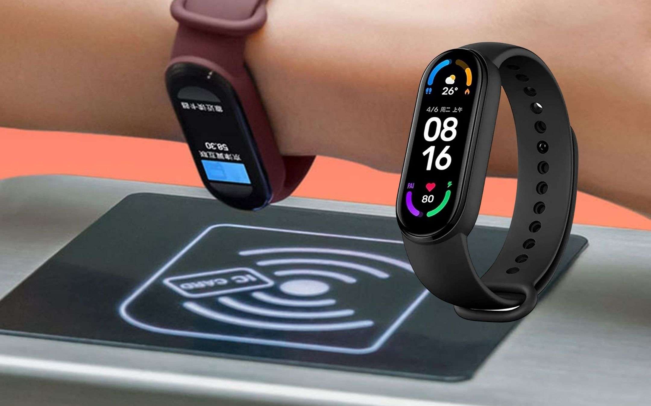 NOVITÀ Amazon: Xiaomi Mi Band 6 NFC per pagamenti in preordine NOVITÀ Amazon: Xiaomi Mi Band 6 NFC per pagamenti in preordine