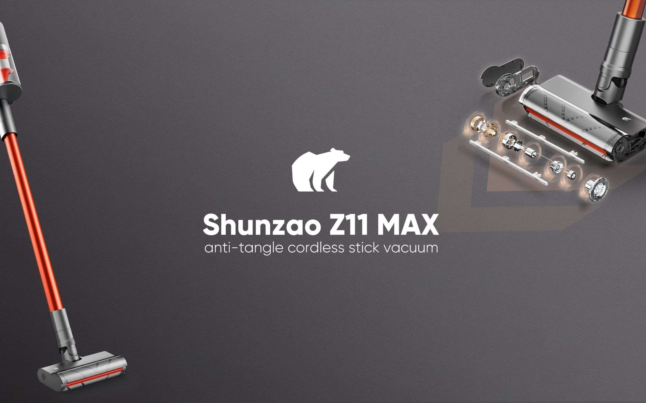 Shunzao Z11 MAX: l'aspirapolvere che TRITA lo sporco (coupon)