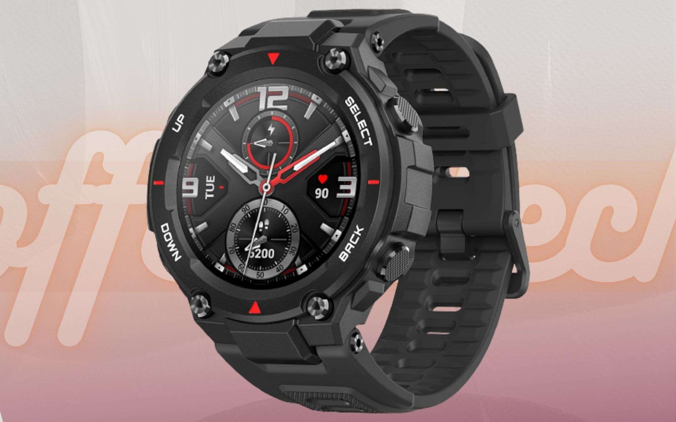 Amazfit T-REX: lo smartwatch che non ha nulla di preistorico (coupon) Amazfit T-REX: lo smartwatch che non ha nulla di preistorico (coupon)