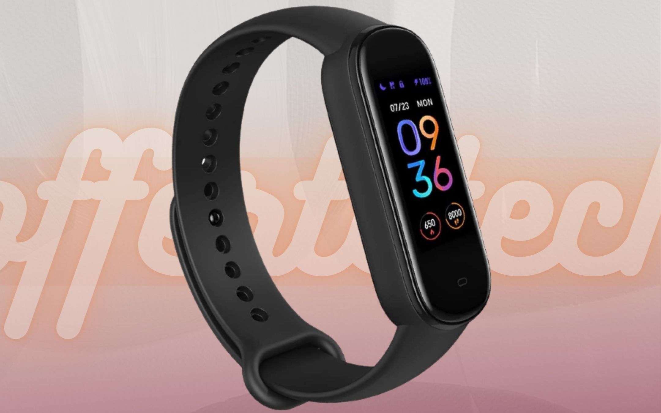 Amazfit Band 5 lo metti al polso pagandolo una SCIOCCHEZZA (-34%)