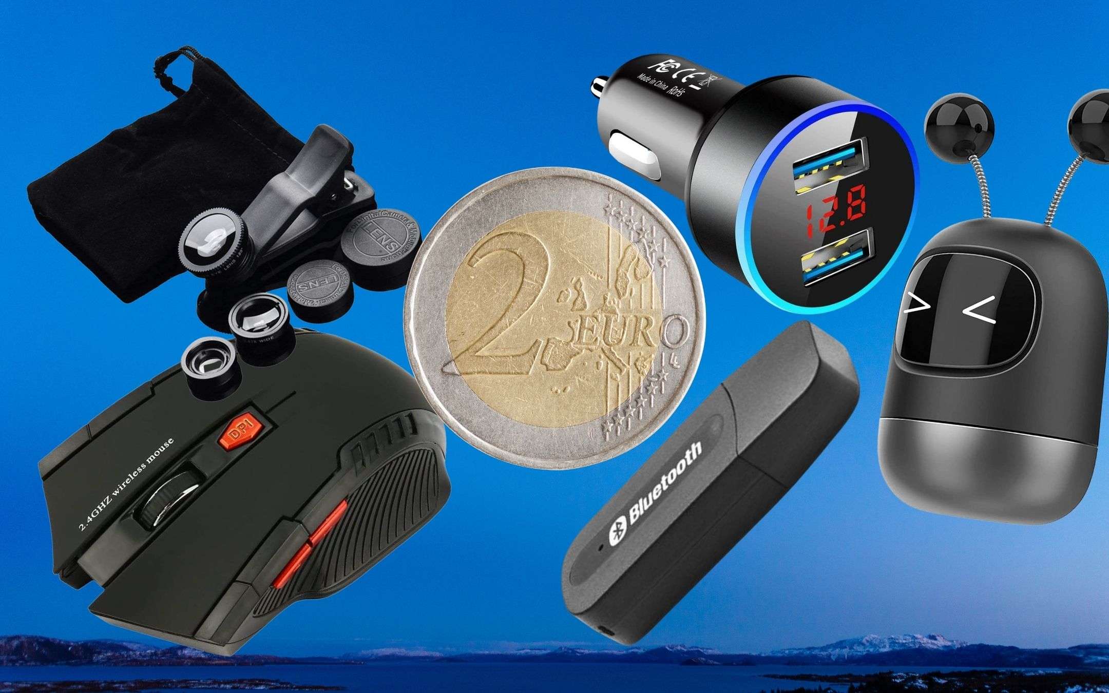 Amazon: 5 prodotti che NON PENSAVI di pagare meno di 2€ Amazon: 5 prodotti che NON PENSAVI di pagare meno di 2€