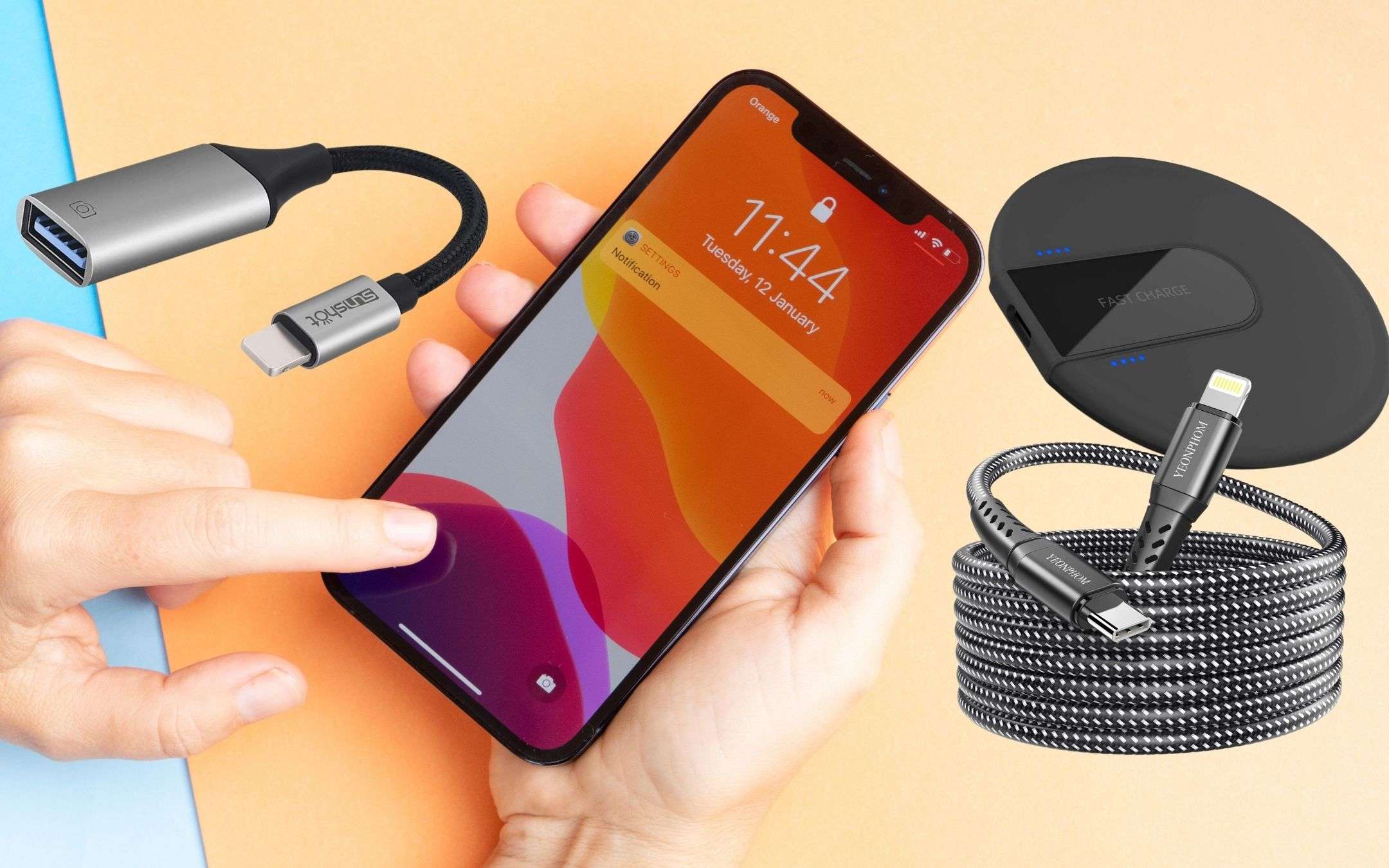 Hai un iPhone? DEVI avere questi 3 gadget a meno di 10€ Hai un iPhone? DEVI avere questi 3 gadget a meno di 10€
