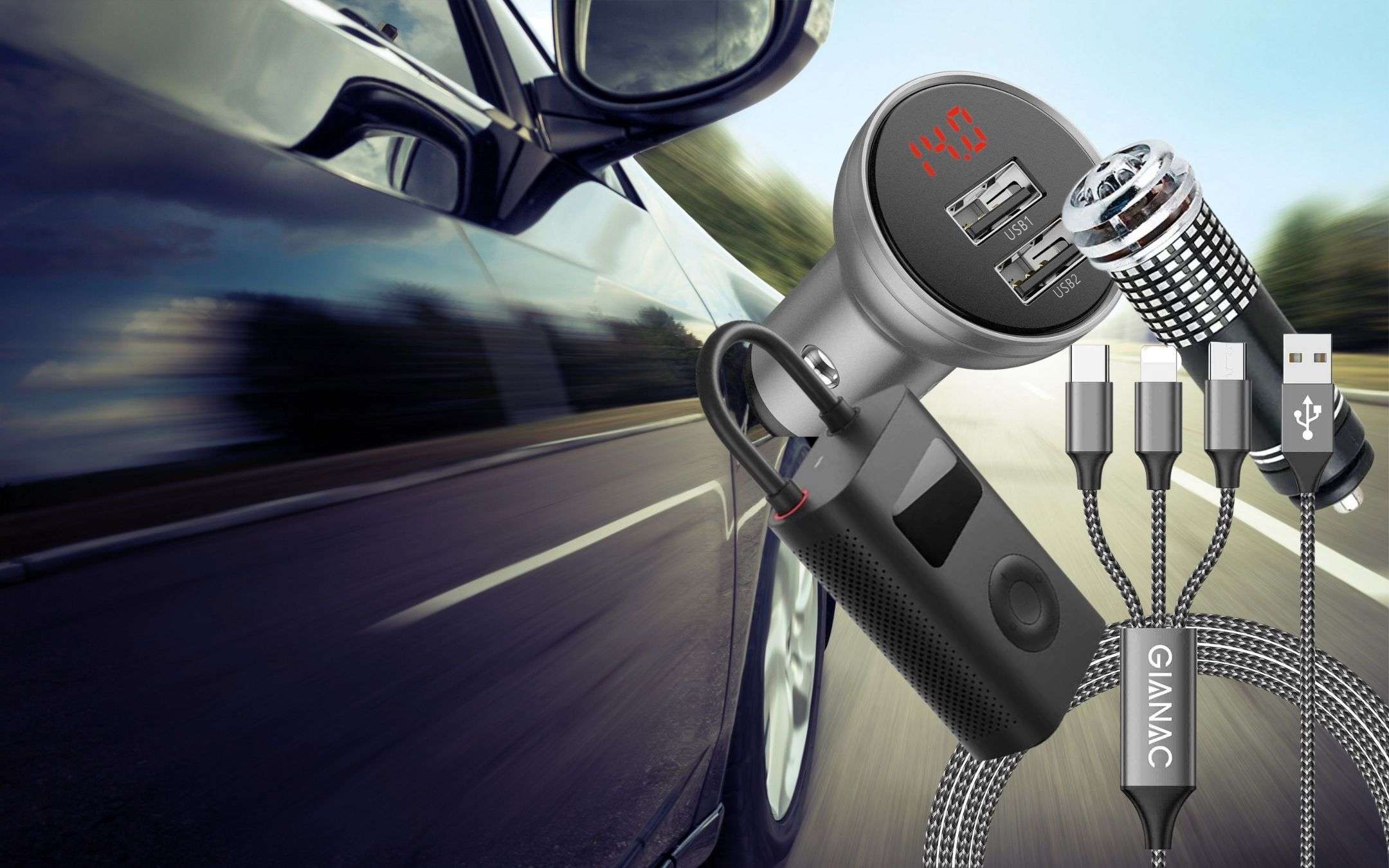 Ami la tua auto? Questi gadget tech DEVI averli (da 1€ in su) Ami la tua auto? Questi gadget tech DEVI averli (da 1€ in su)
