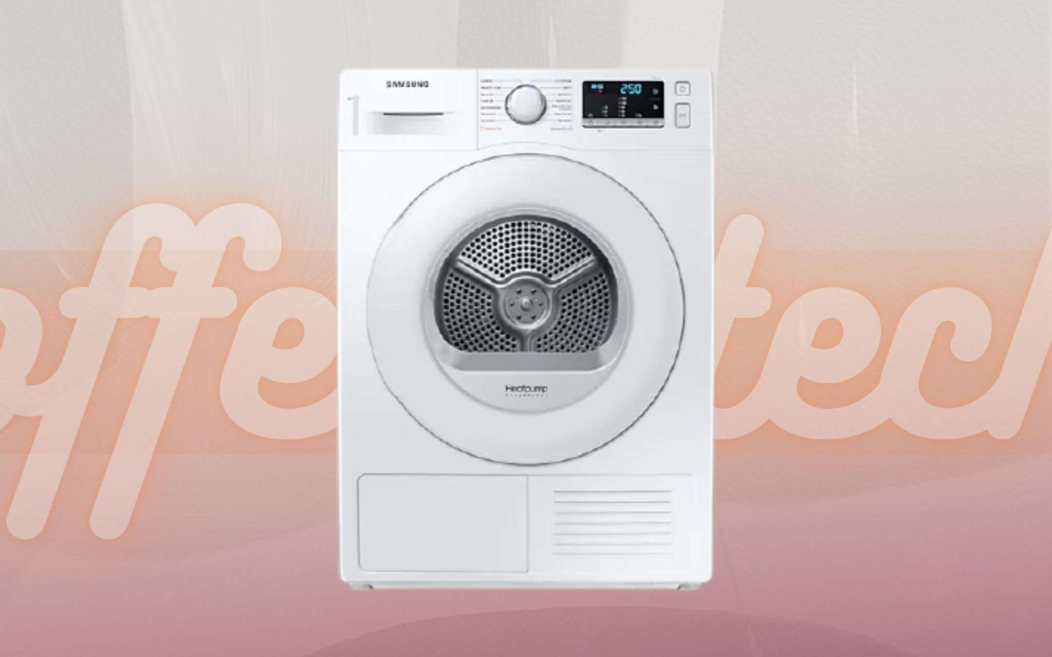 Asciugatrice Samsung: altro che Black Friday con questi 170€ euro di sconto Asciugatrice Samsung: altro che Black Friday con questi 170€ euro di sconto