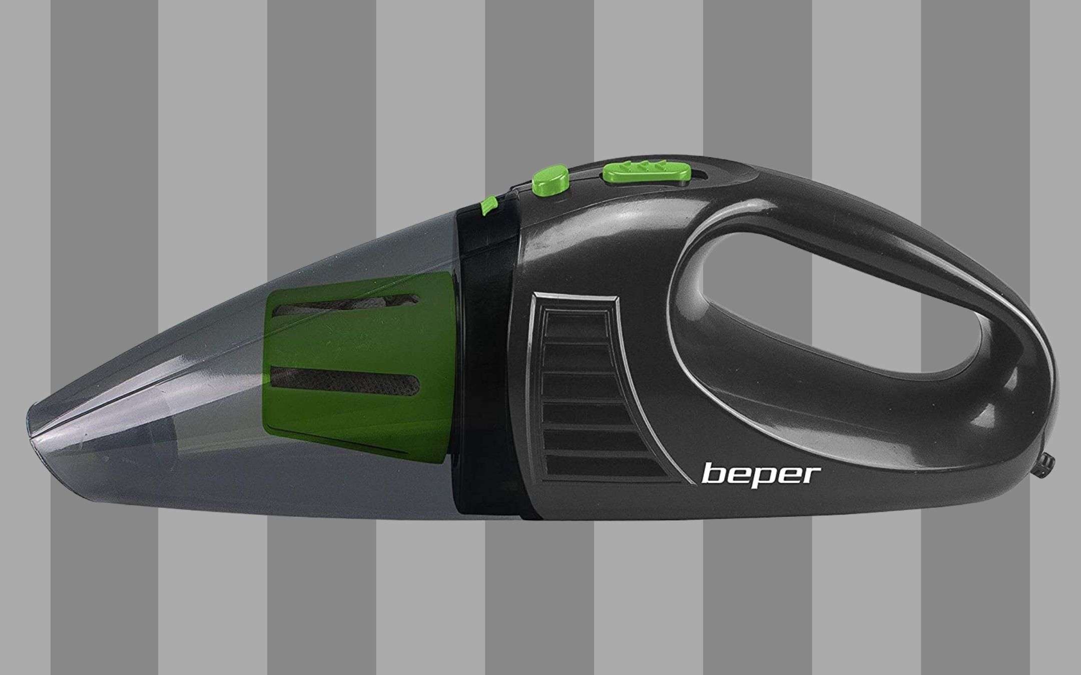BOMBA Amazon per auto: potente aspirapolvere a 9€