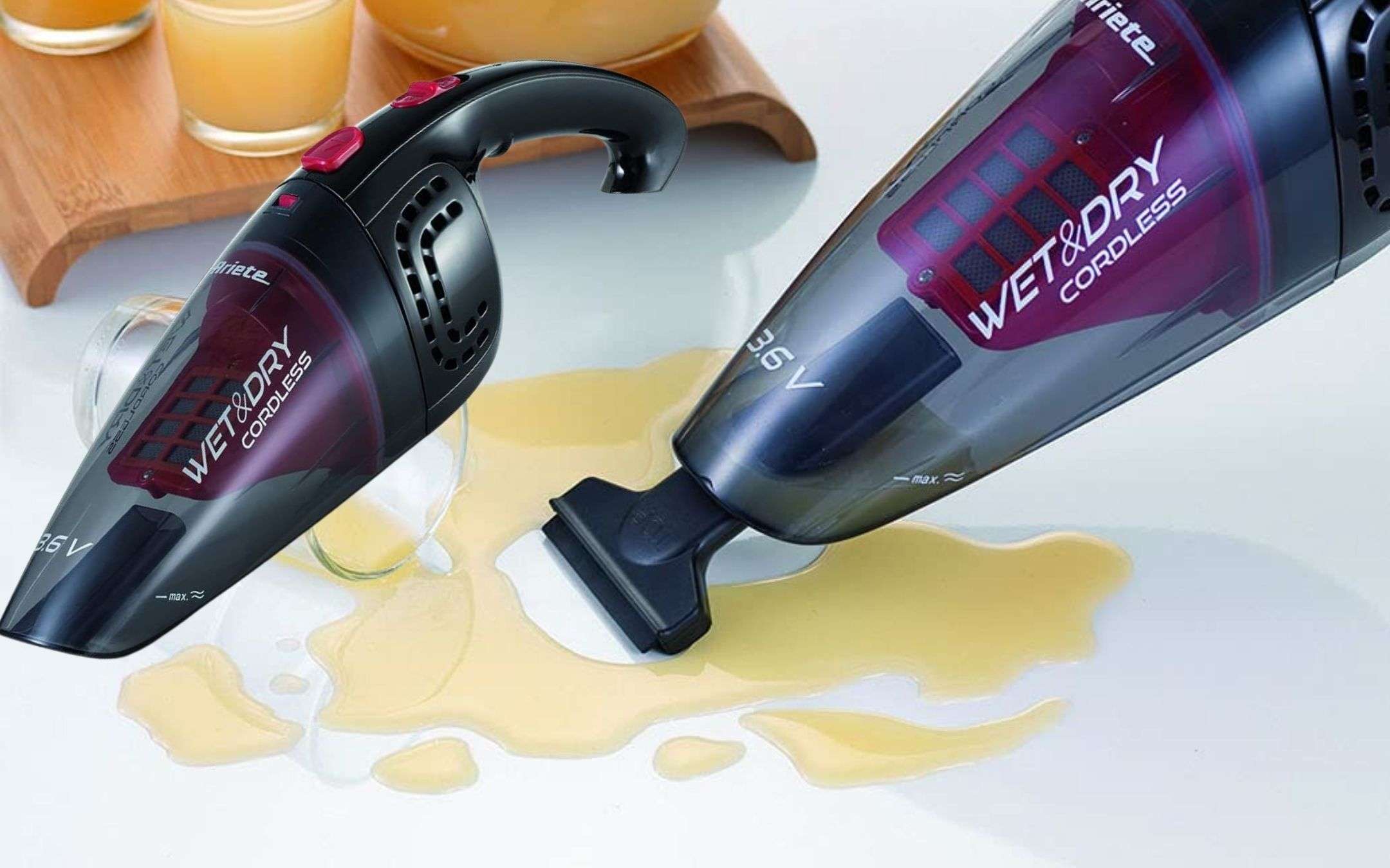 Ariete: aspira sia polvere che LIQUIDI, solo 17€ su Amazon Ariete: aspira sia polvere che LIQUIDI, solo 17€ su Amazon
