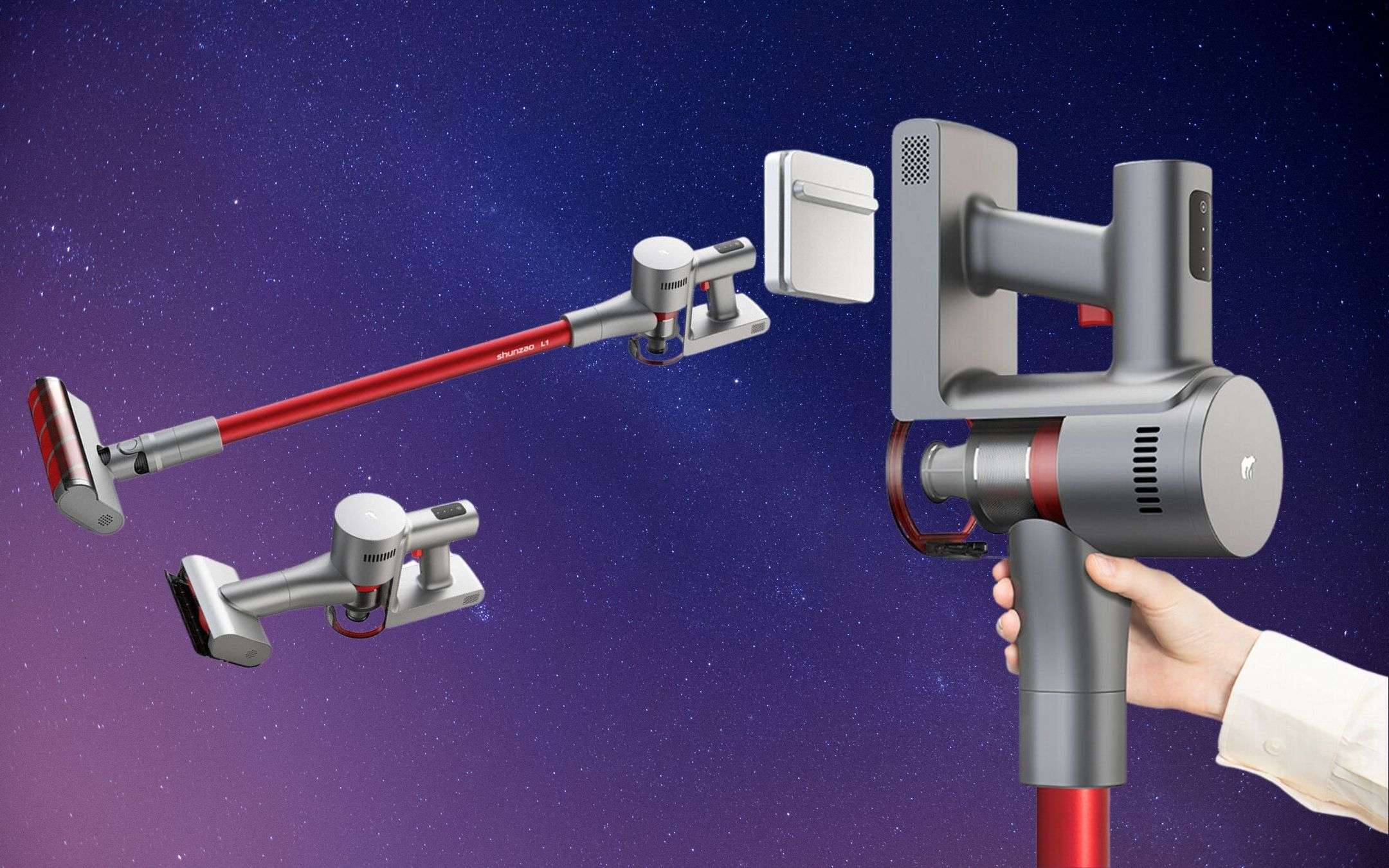 Xiaomi: un aspirapolvere MOSTRUOSO a 109€ su Amazon