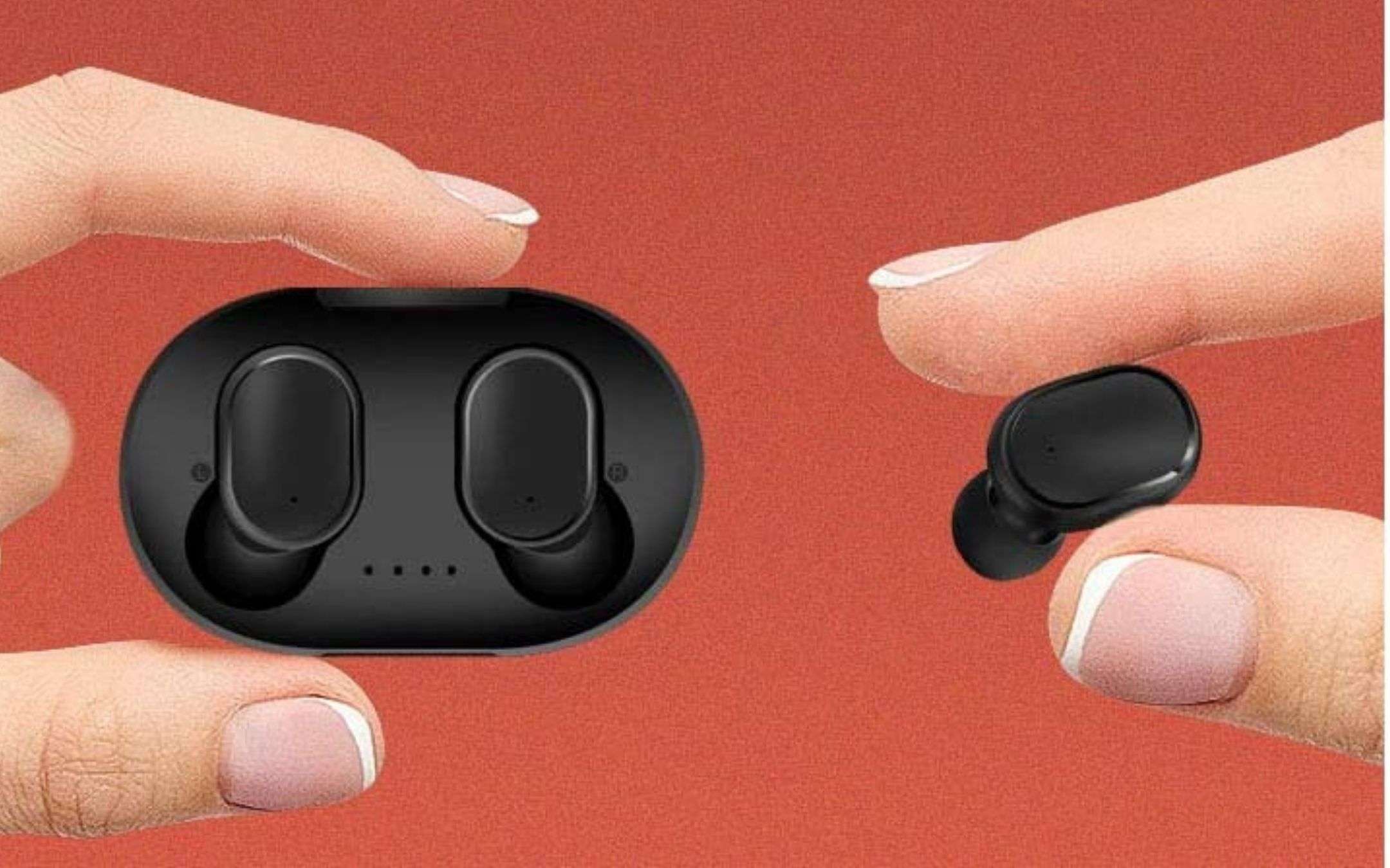 Solo 7€ per questi ECCELLENTI auricolari TWS Solo 7€ per questi ECCELLENTI auricolari TWS