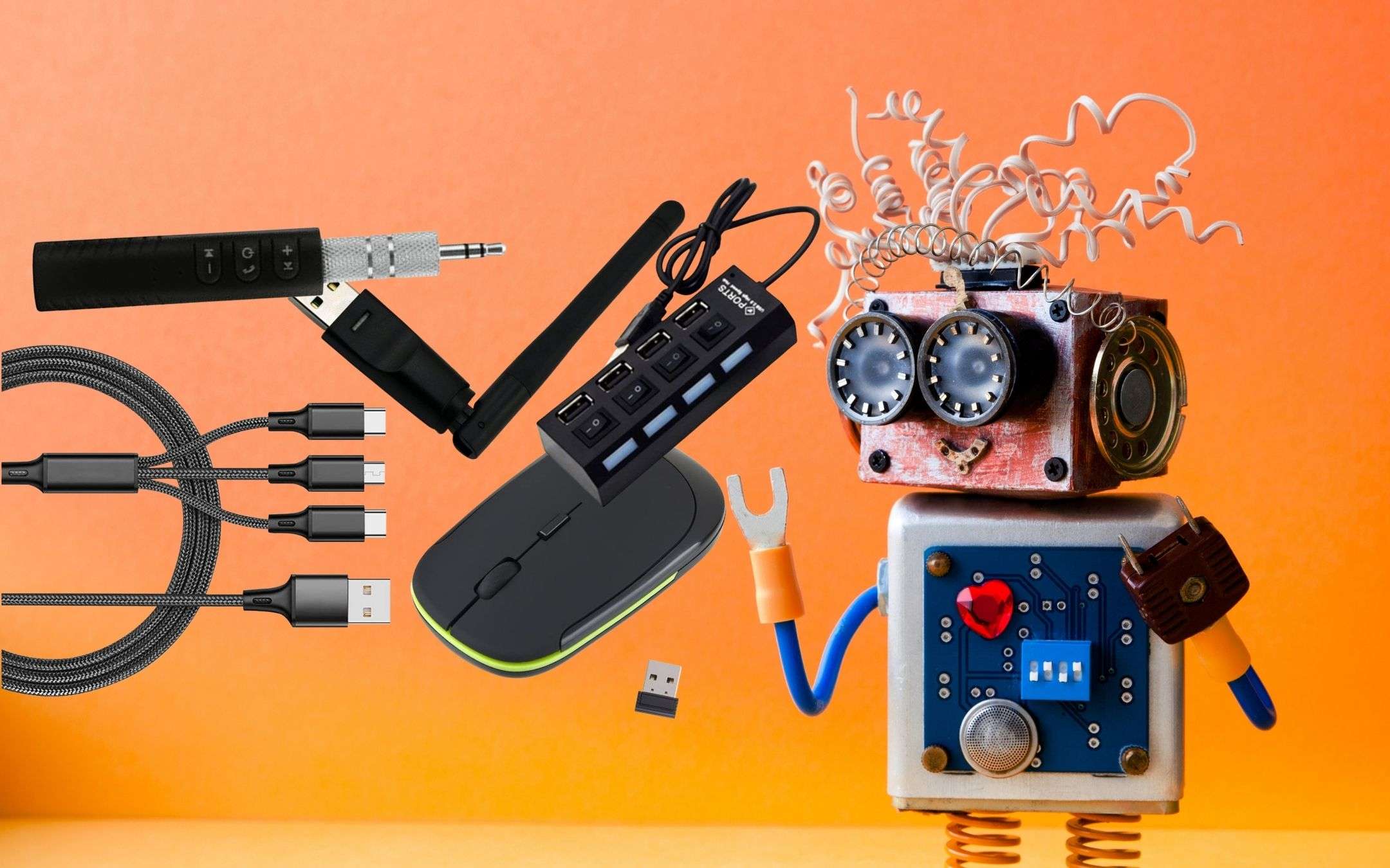 Amazon, il BAZAR TECH è assurdo: tutto a meno di 1€ Amazon, il BAZAR TECH è assurdo: tutto a meno di 1€