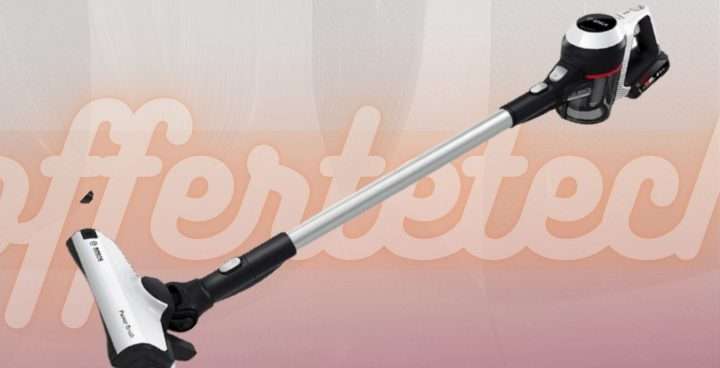 Bosch Unlimited: non hai mai visto una scopa elettrica così (-100€)
