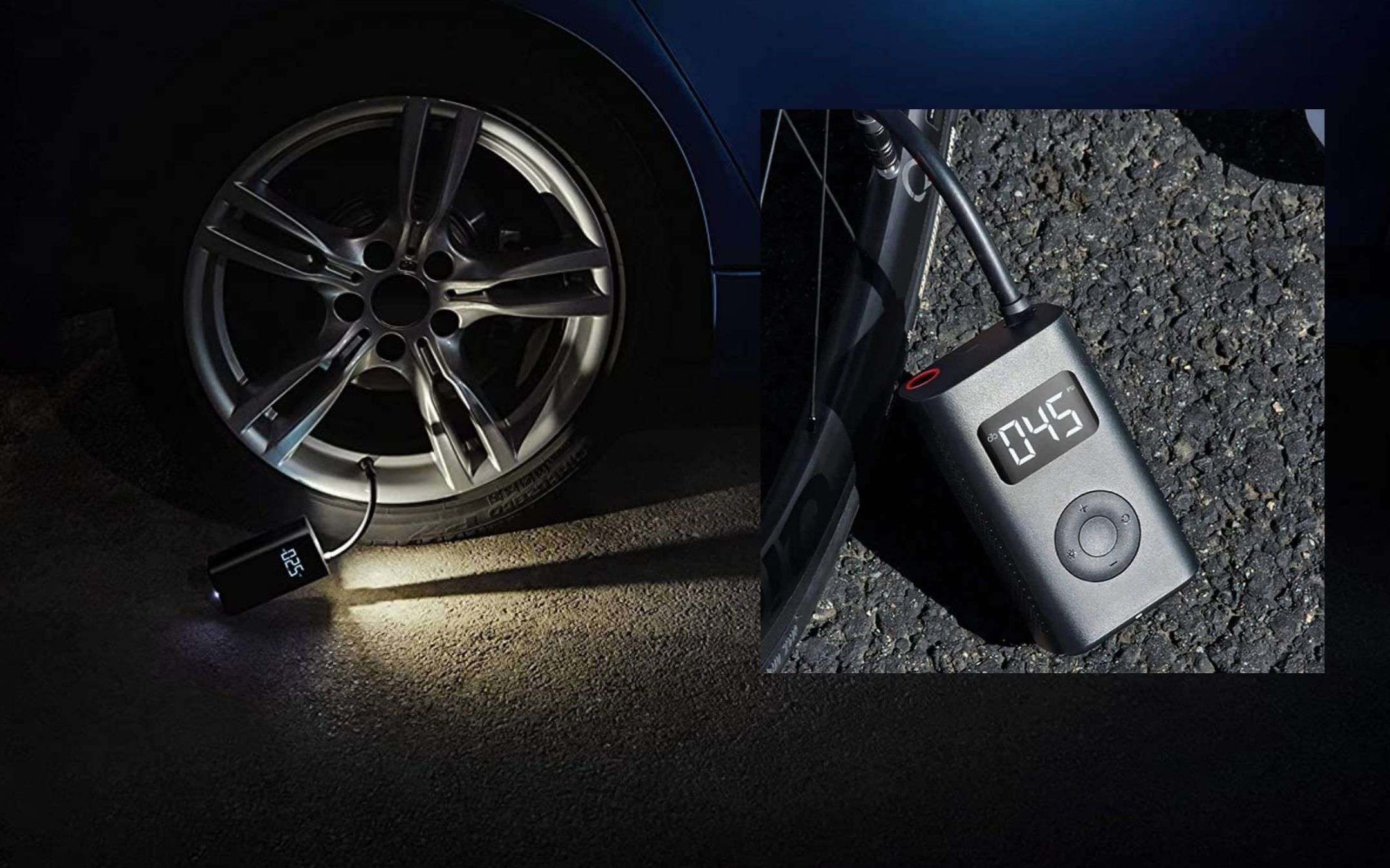 Xiaomi: compressore portatile ASSURDO, anche pneumatici (36€) Xiaomi: compressore portatile ASSURDO, anche pneumatici (36€)