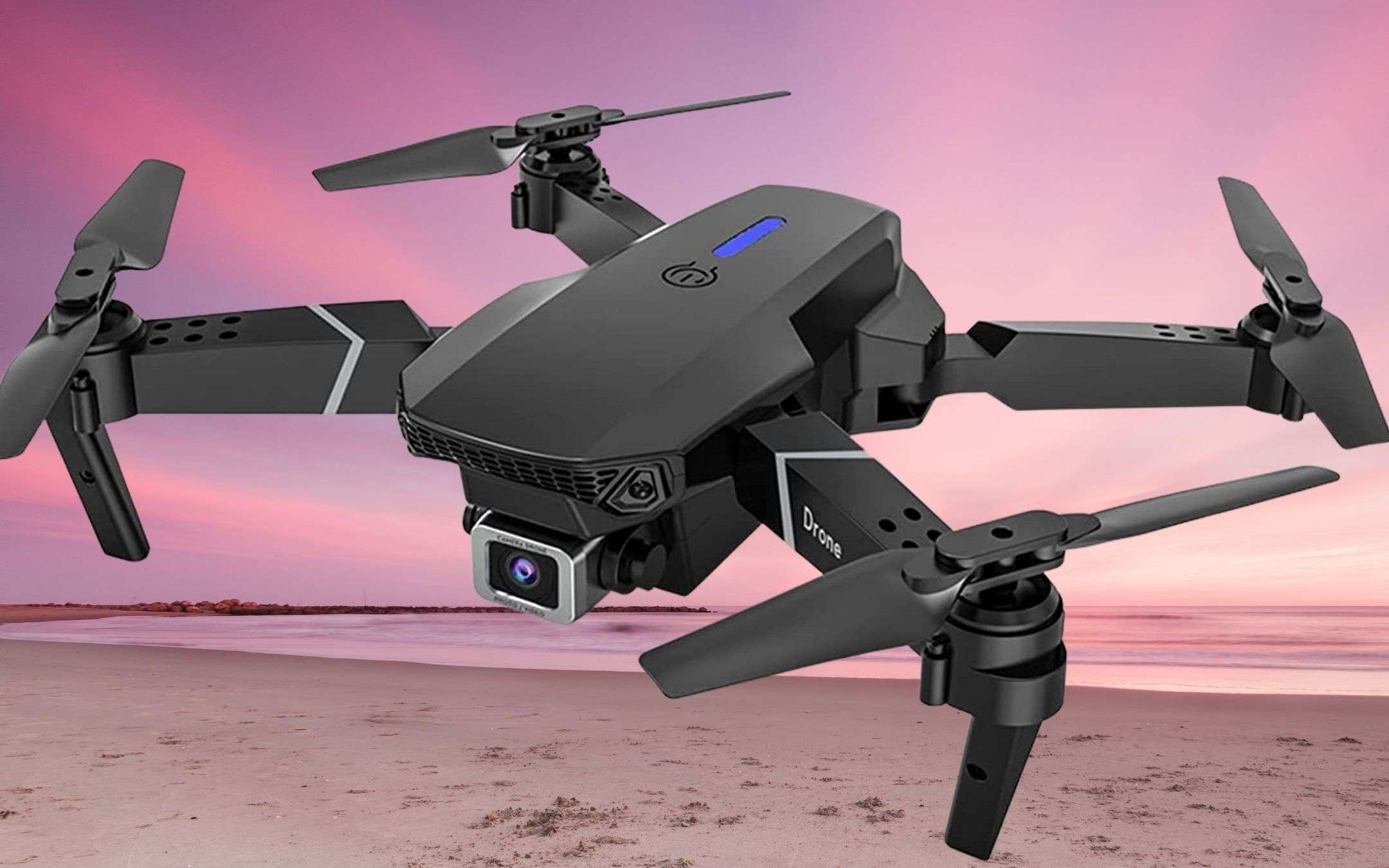 Drone con videocamera (quasi) gratis su Amazon: 8€
