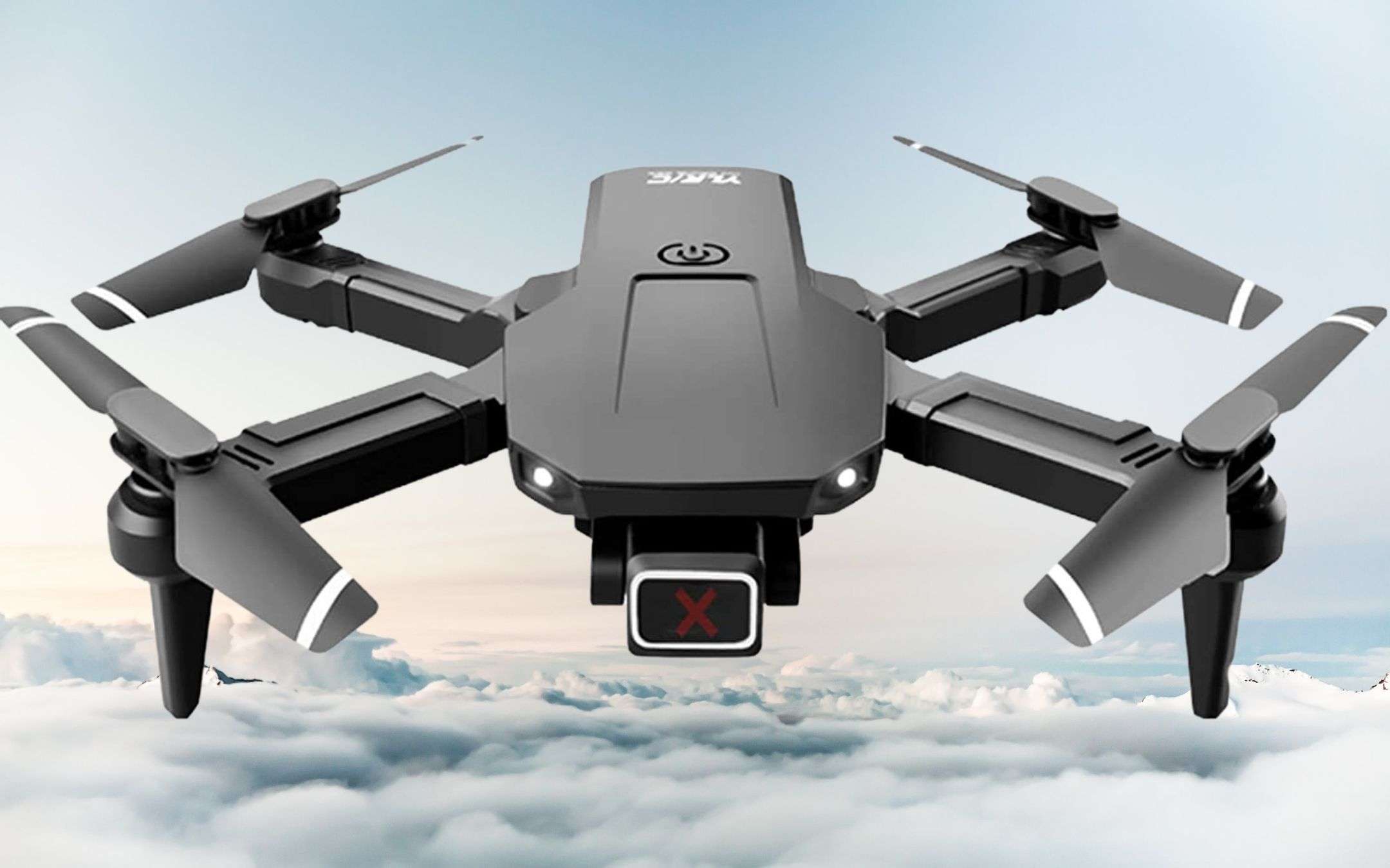 Drone con videocamera a 26€ su Amazon: un REGALONE