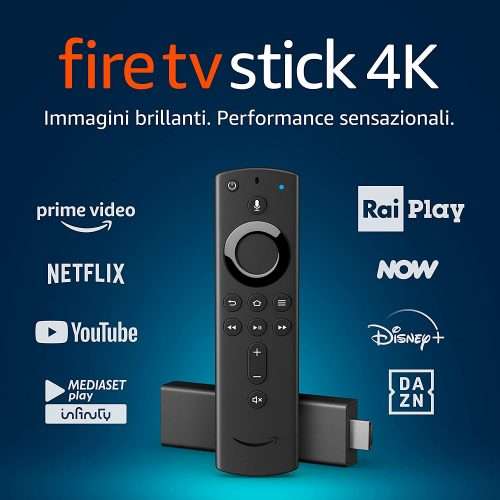 fire tv stick 4K