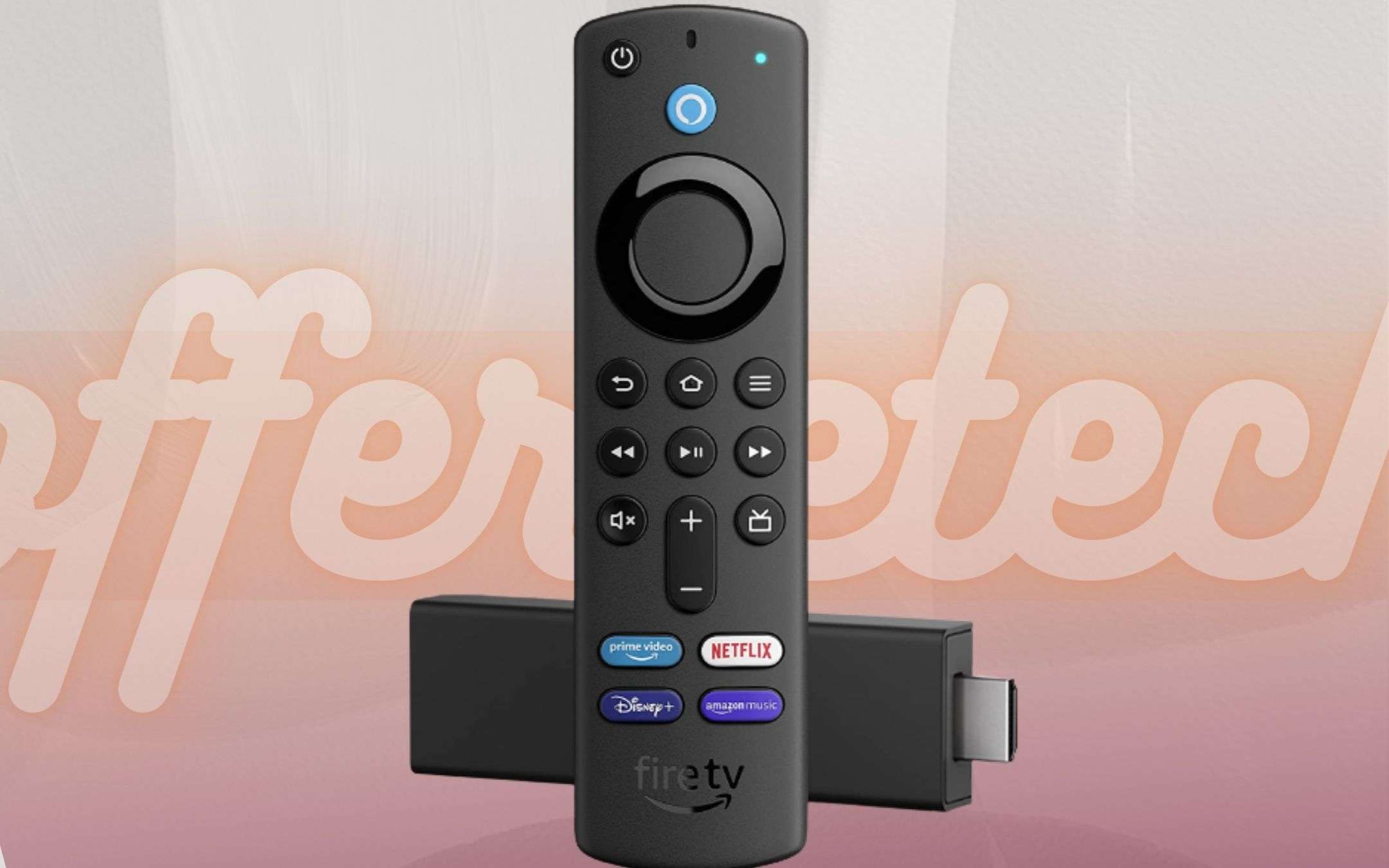 Fire TV Stick 4K a prezzo BOMBA: su Unieuro lo sconto è imperdibile