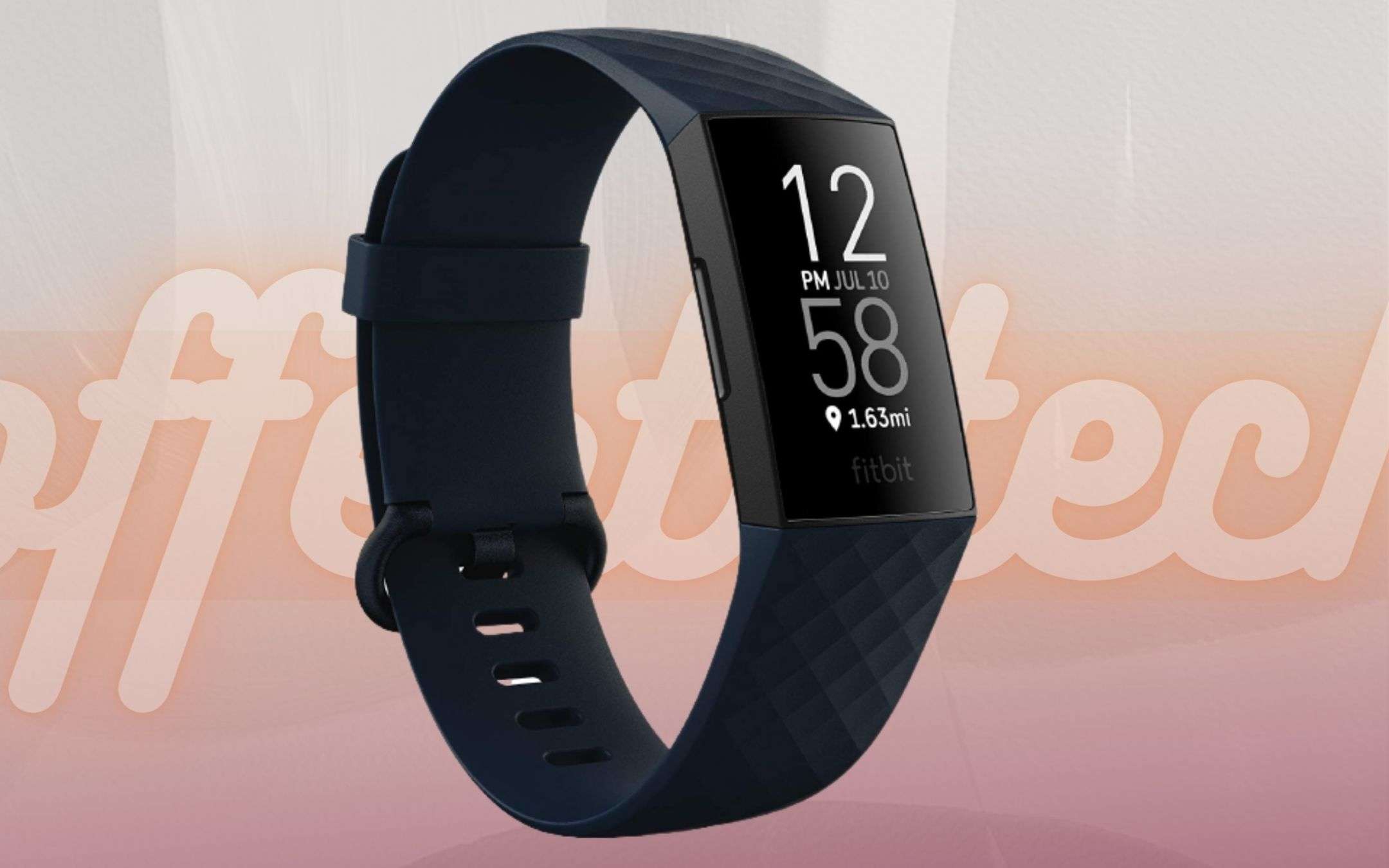 Fitbit Charge 4: il più amato tra i fitness tracker è in PROMO