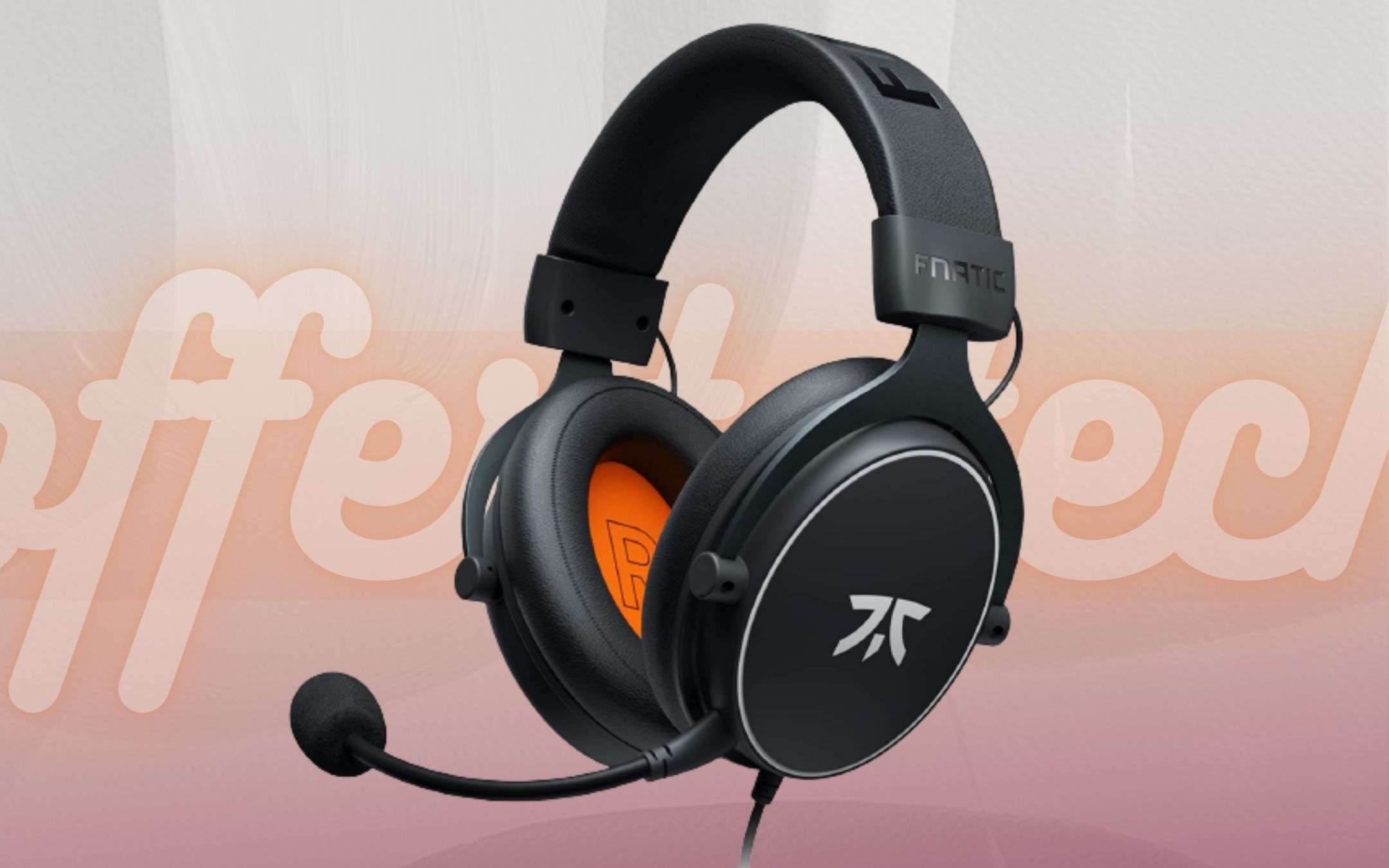 Super Offerta : Cuffie Fnatic REACT al 40% di sconto