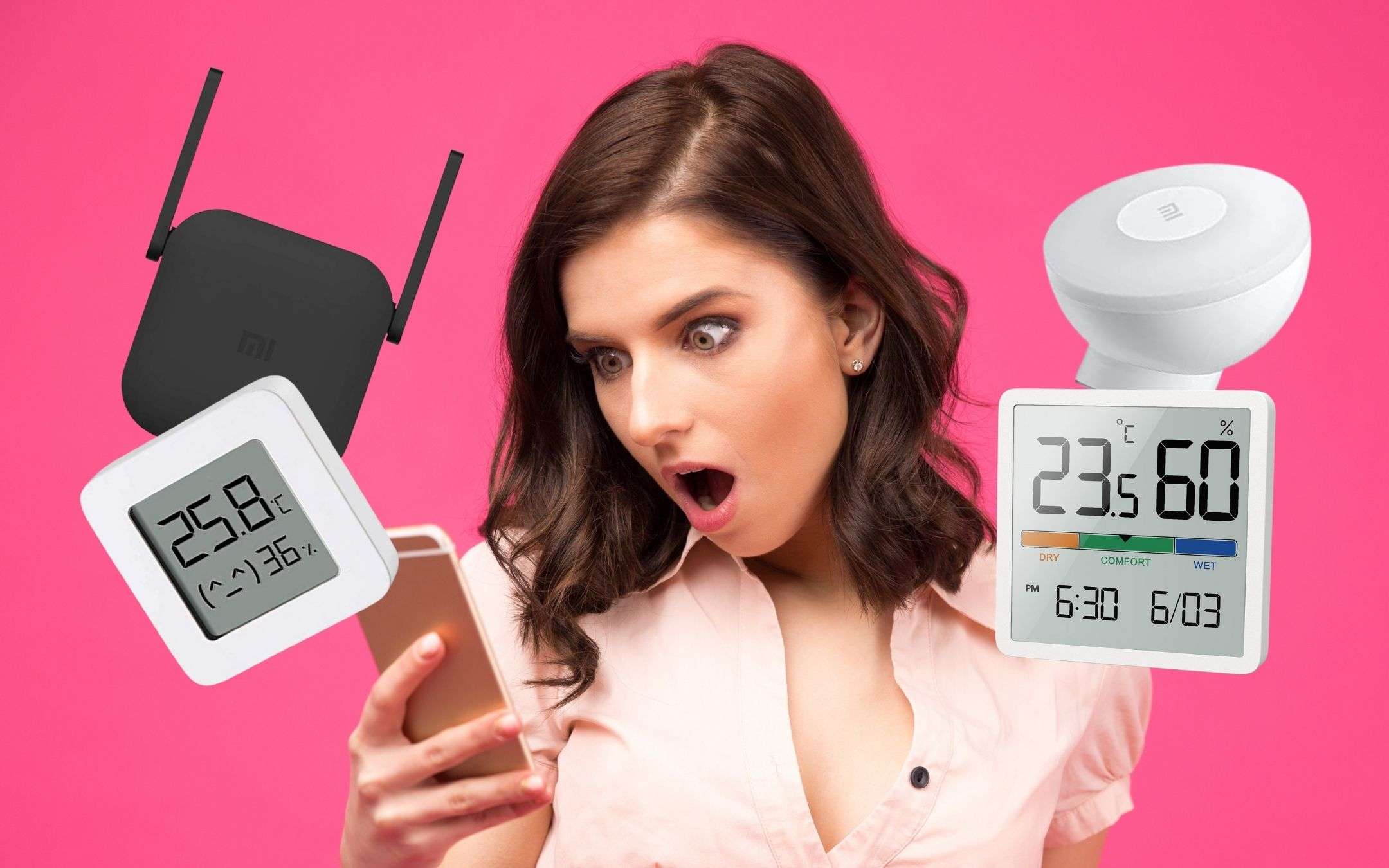 Xiaomi: 5 gadget PAZZESCHI a partire da 4€ su Amazon Xiaomi: 5 gadget PAZZESCHI a partire da 4€ su Amazon