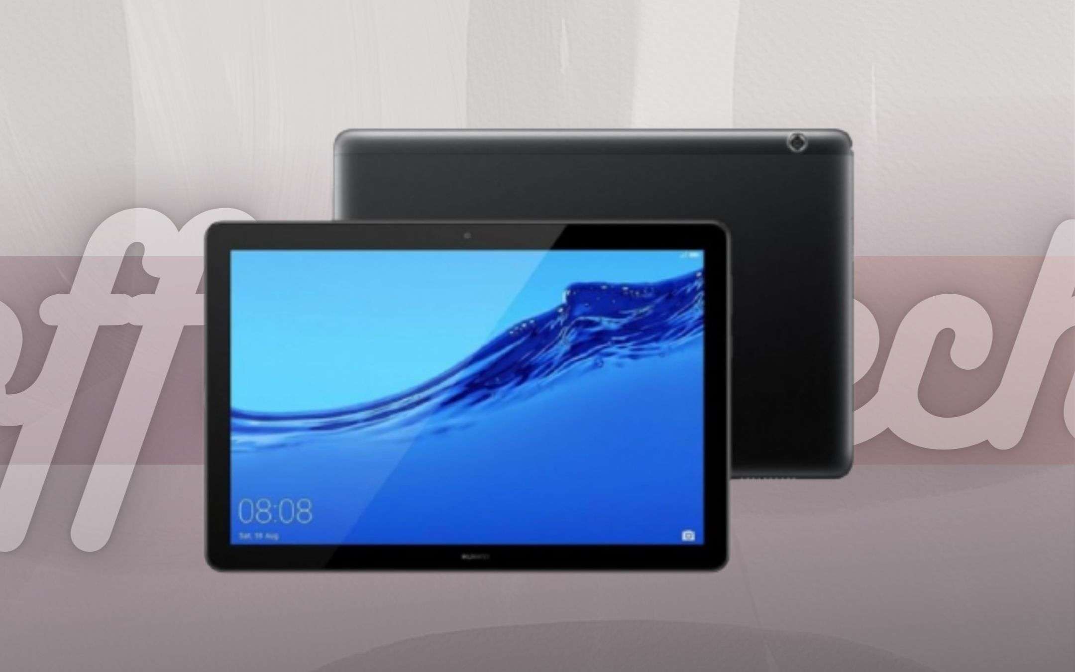 Portati a casa questo tablet Huawei con soli 130€: prezzo BOMBA Portati a casa questo tablet Huawei con soli 130€: prezzo BOMBA