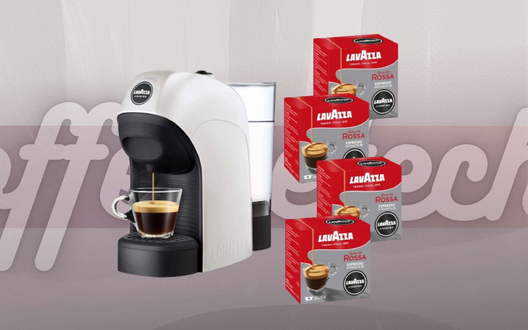 Lavazza A Modo Mio: macchinetta e cialde a prezzo OTTIMO